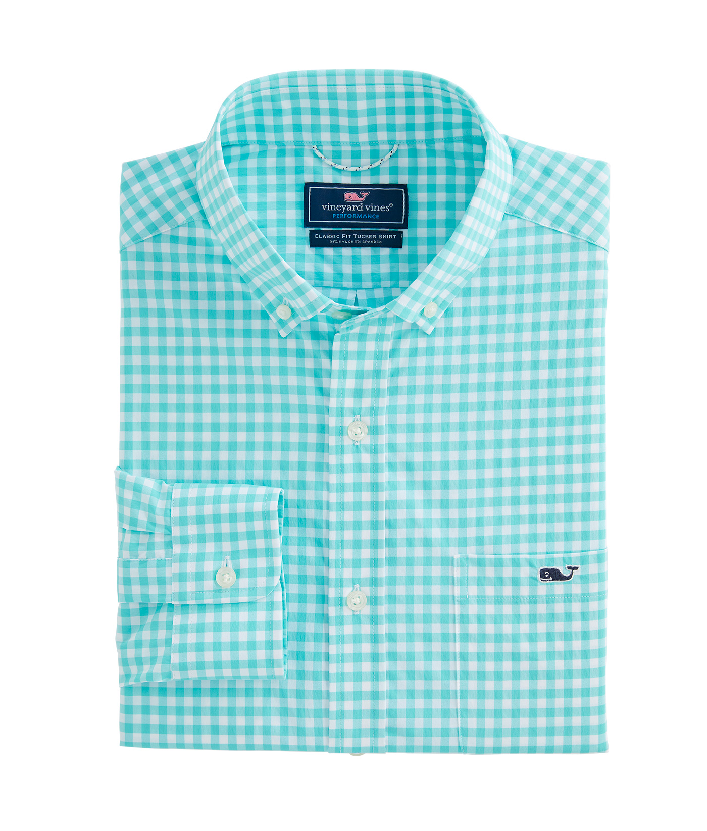 Shop Classic Fit Evernia On-The-Go Performance Tucker Button-Down Shirt ...