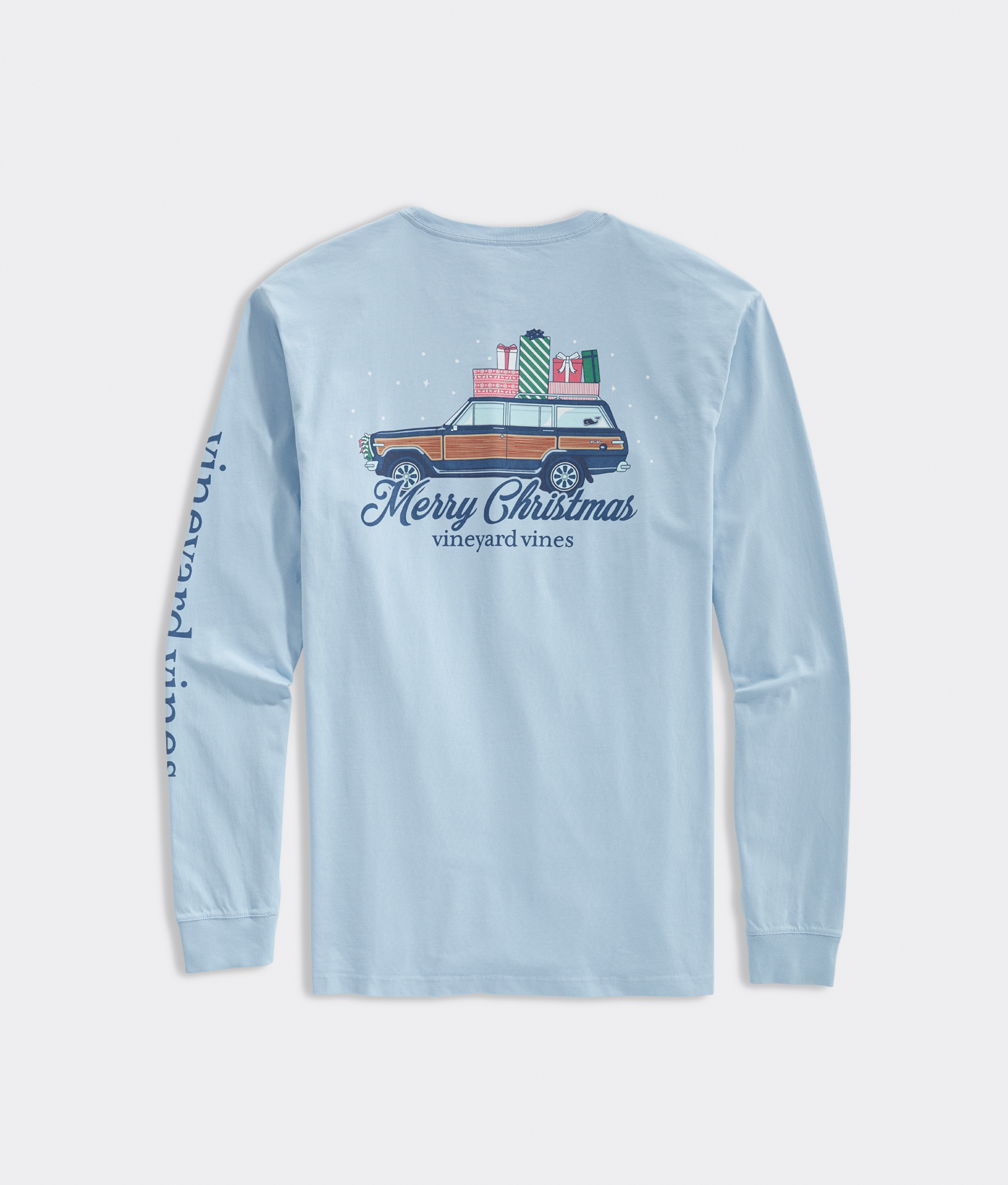 vineyard vines christmas t shirt