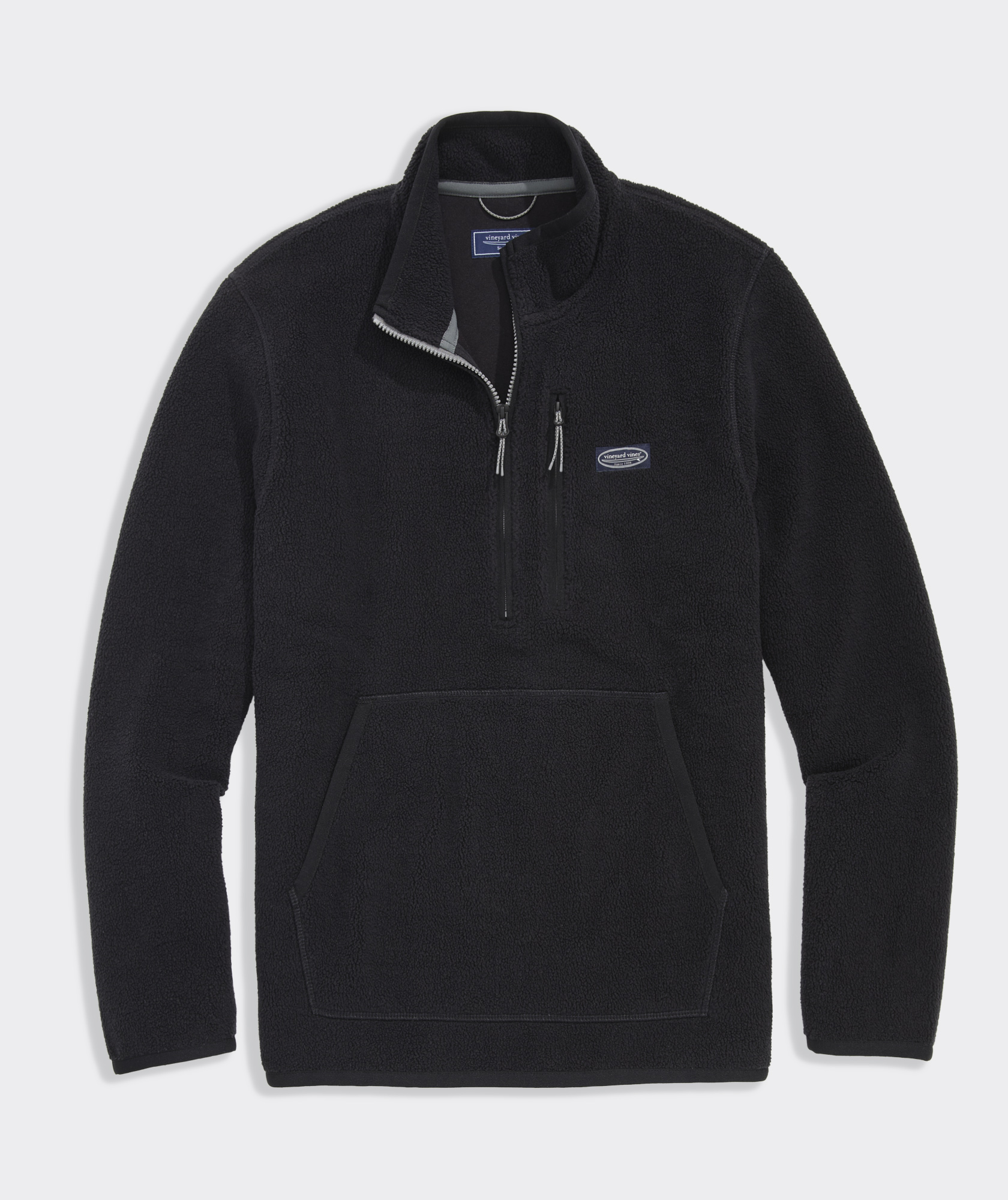 Shop Bonfire Fleece Quarter-Zip at vineyard vines
