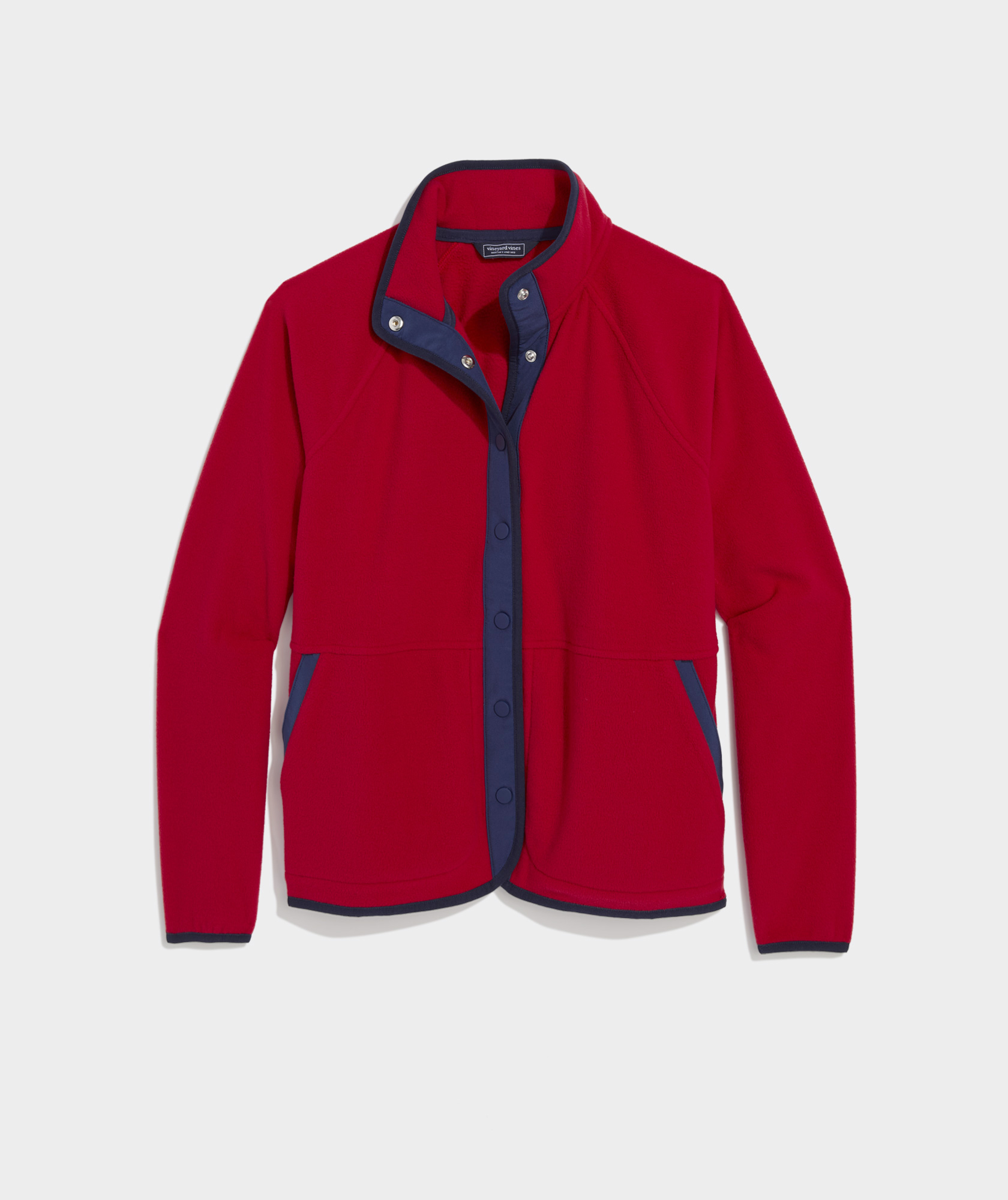 Shop Harbor Fleece Jacket at vineyard vines