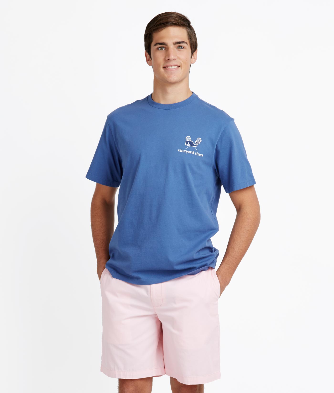 Shop Lacrosse Whale Graphic TShirt at vineyard vines