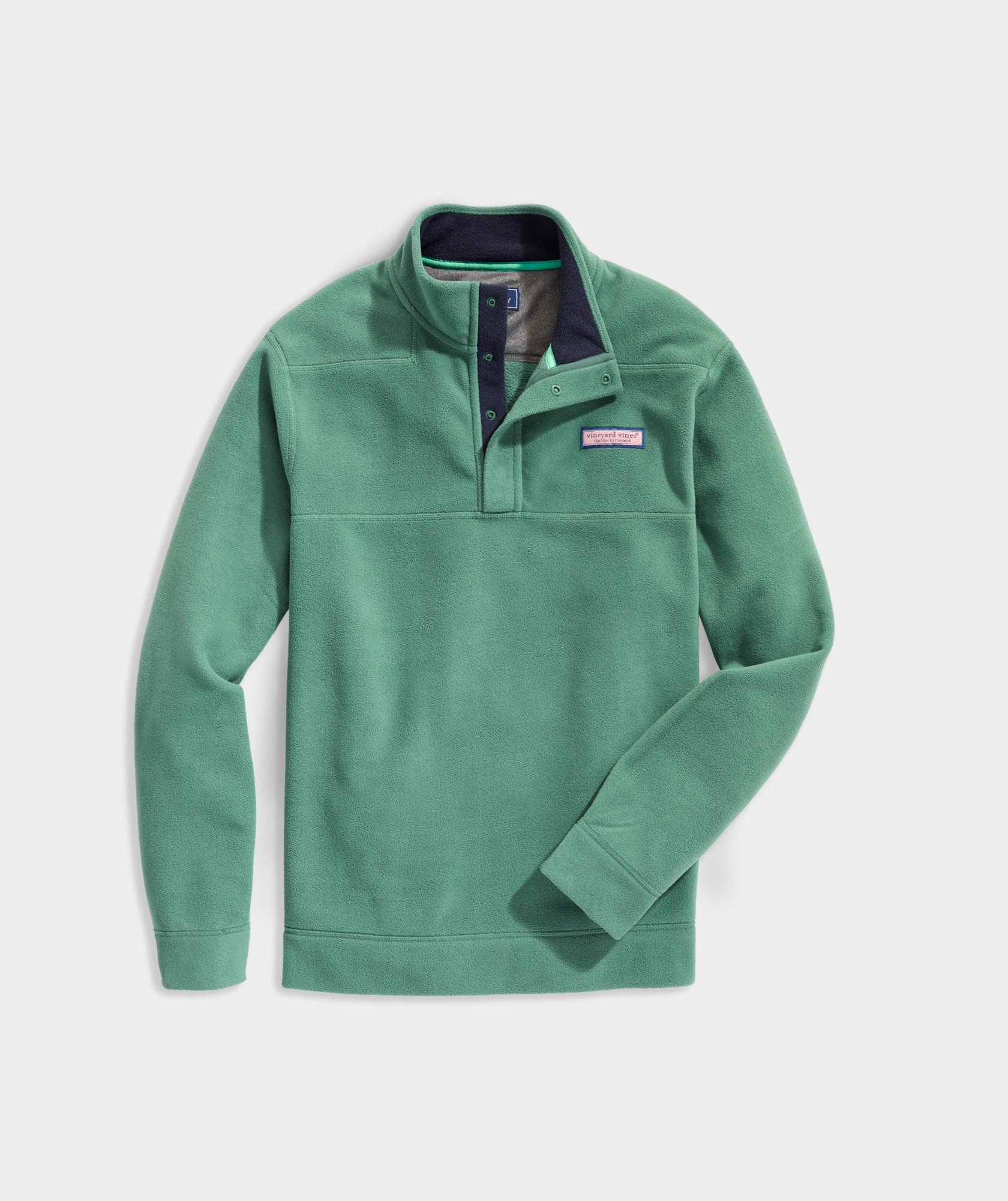 Harbor Fleece Shep Shirt at vineyard vines