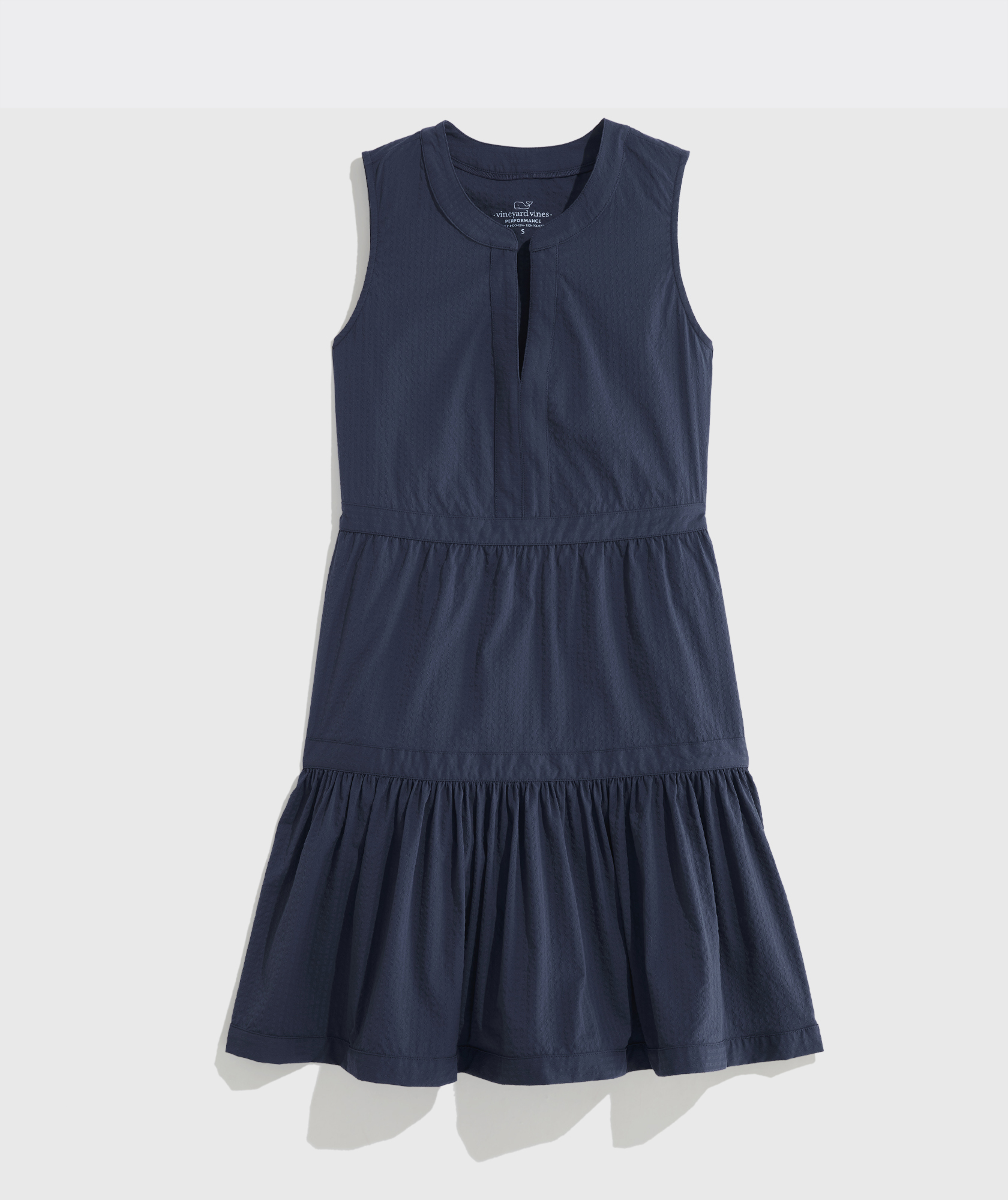 vineyard vines blue dress Dress Casual Short By Vineyard Vines In Blue, Size: Xs main image 1