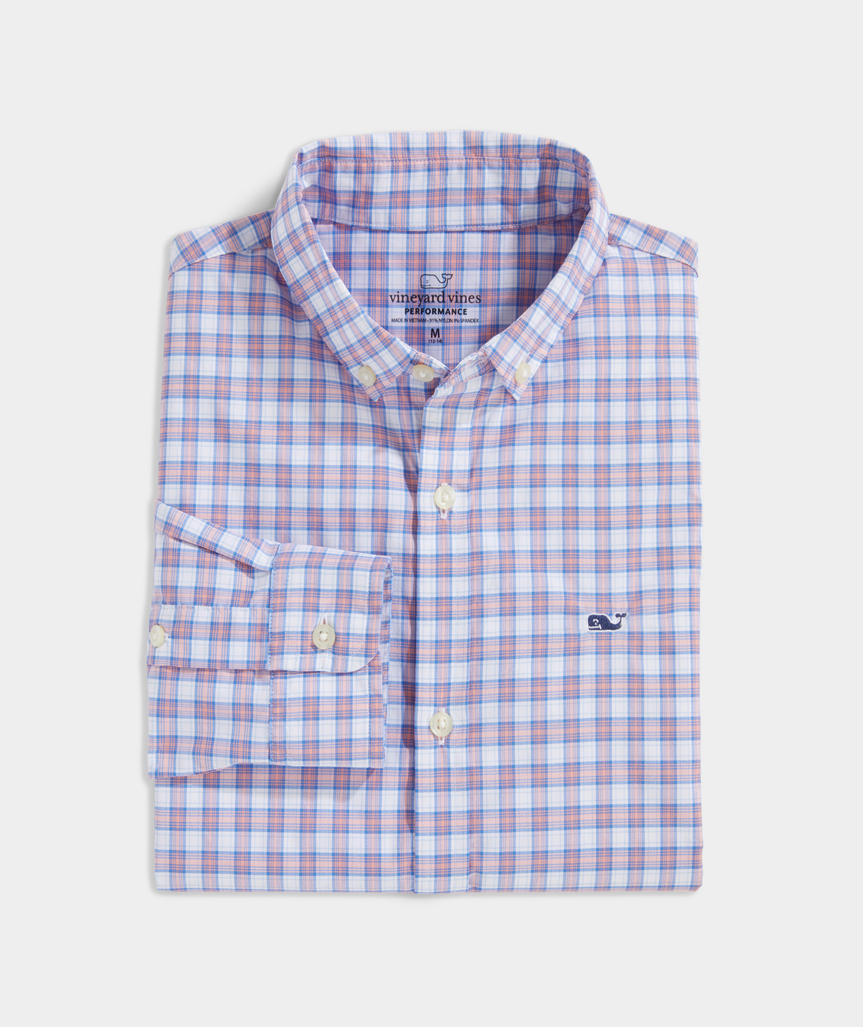 Nylon Check Shirt at vineyard vines