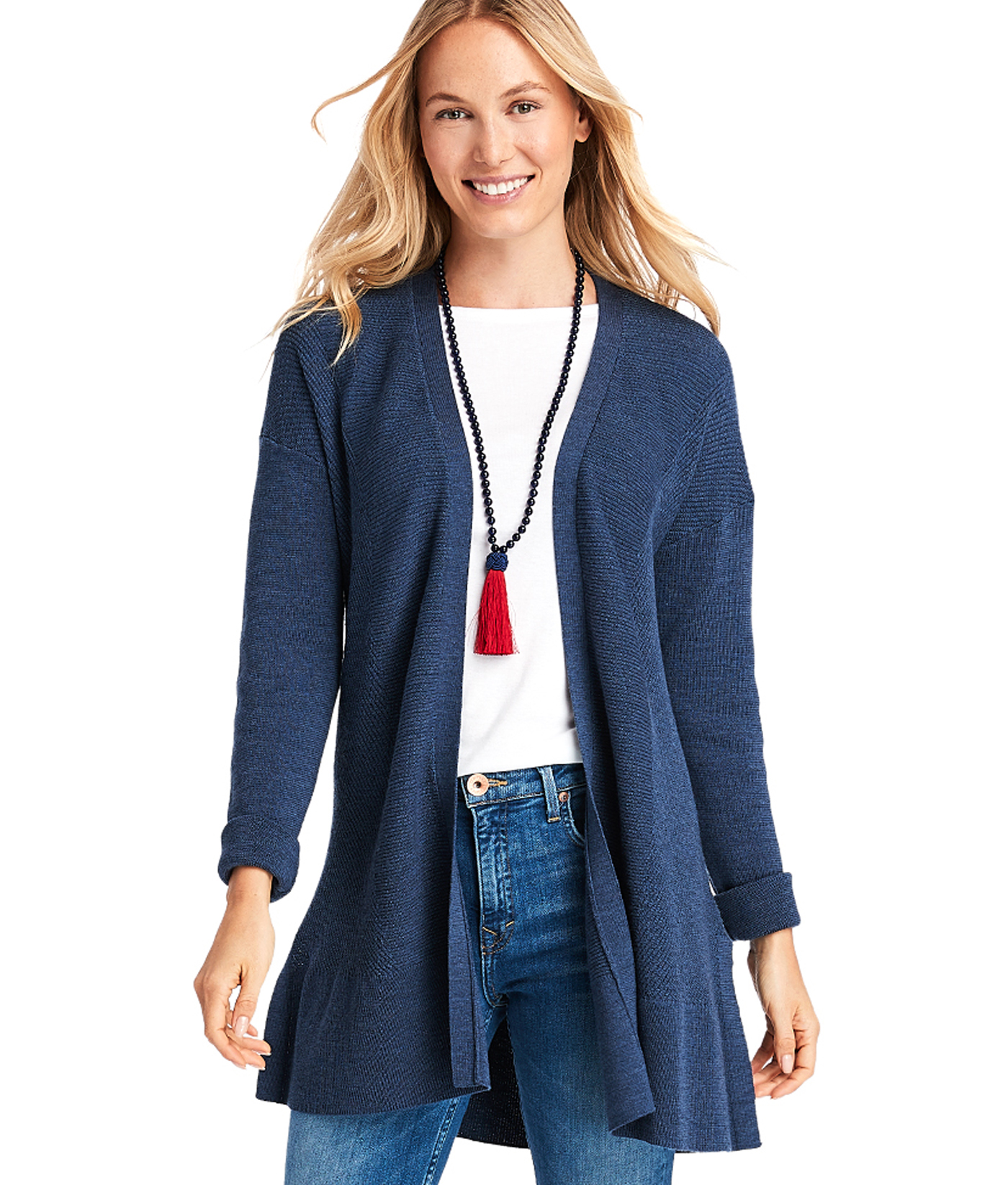 Front Cardigan at vineyard vines