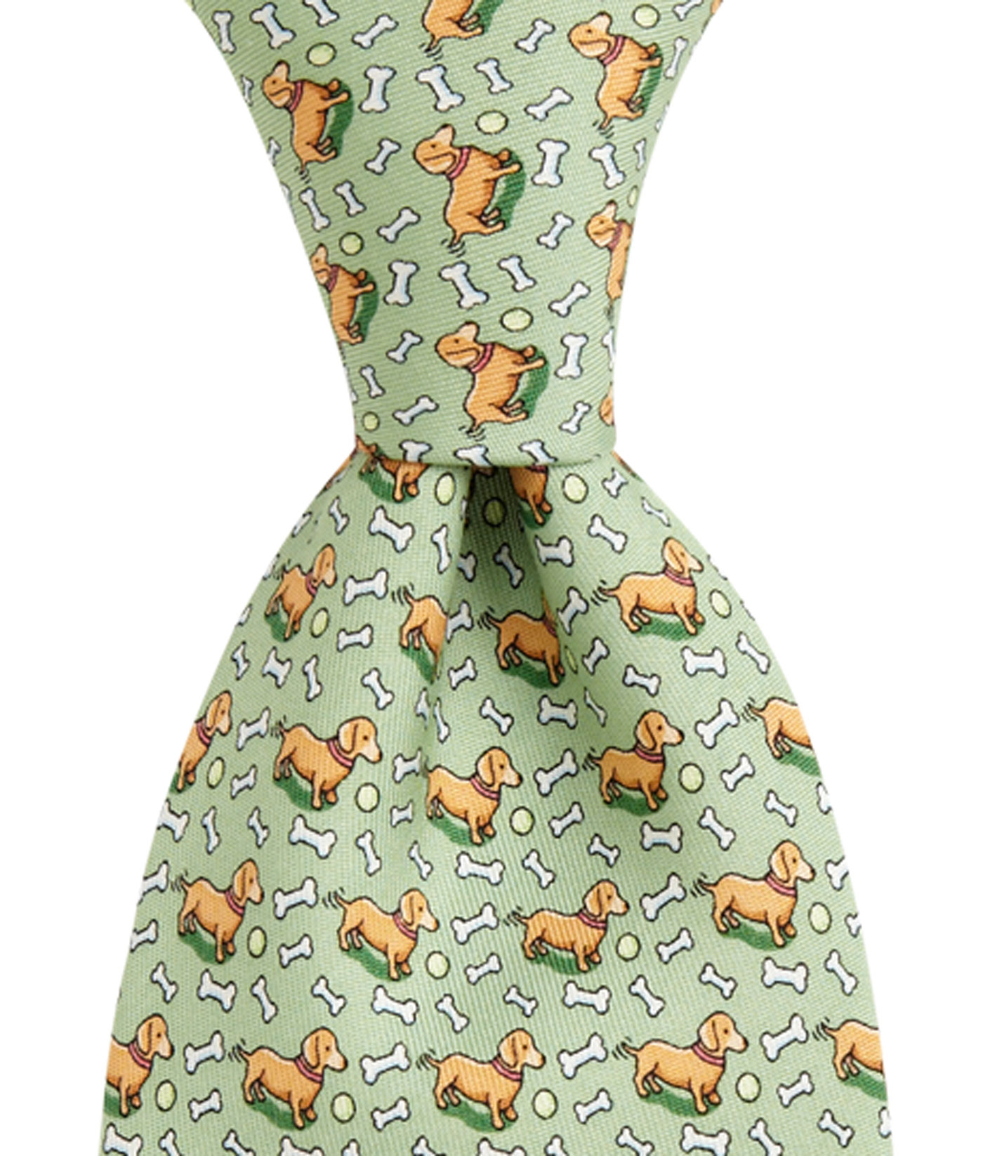 vineyard vines dachshund tie
