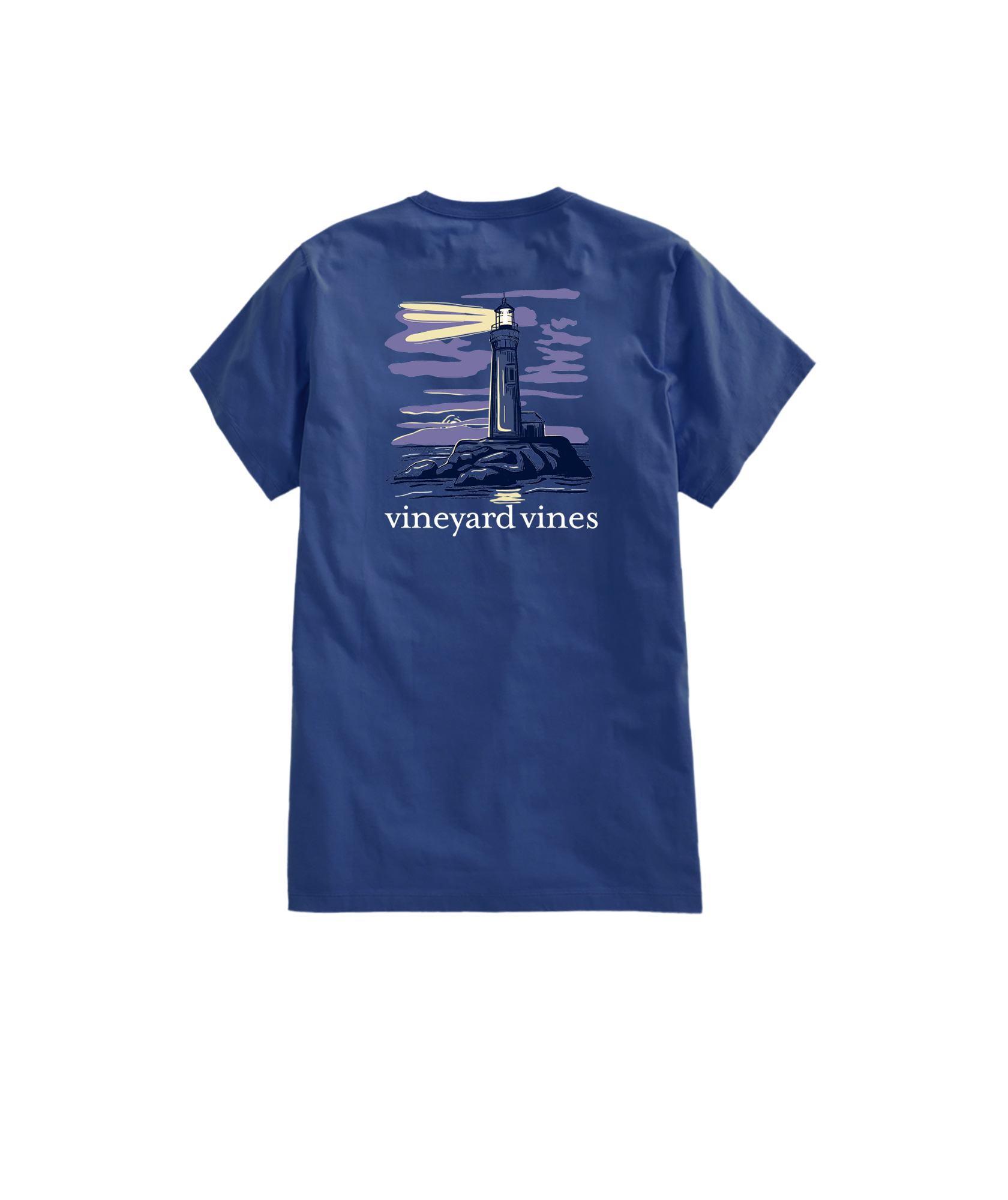 Shop OUTLET Women's Lighthouse at Dusk Short-Sleeve Pocket Tee at