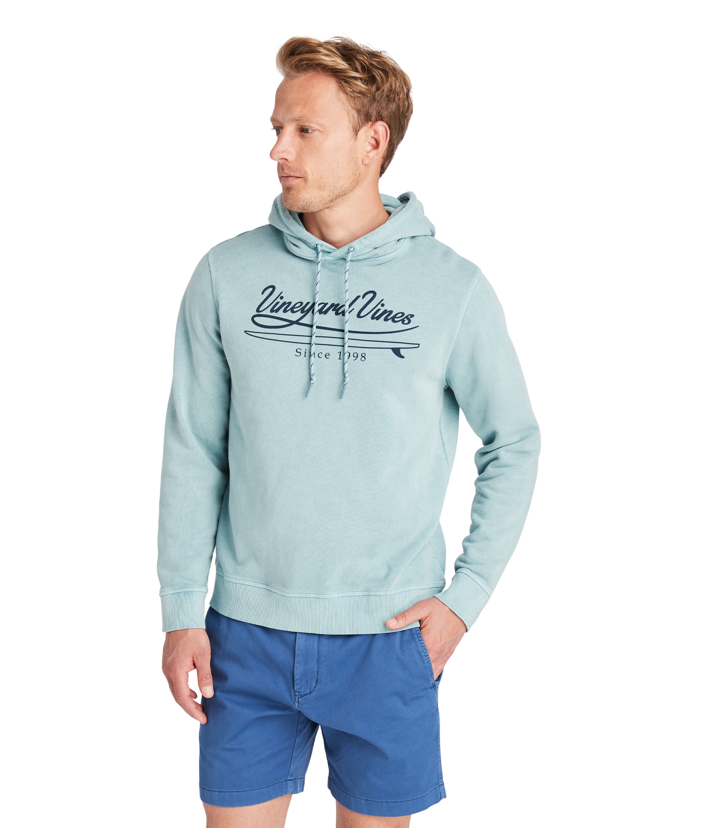 vineyard vines white hoodie