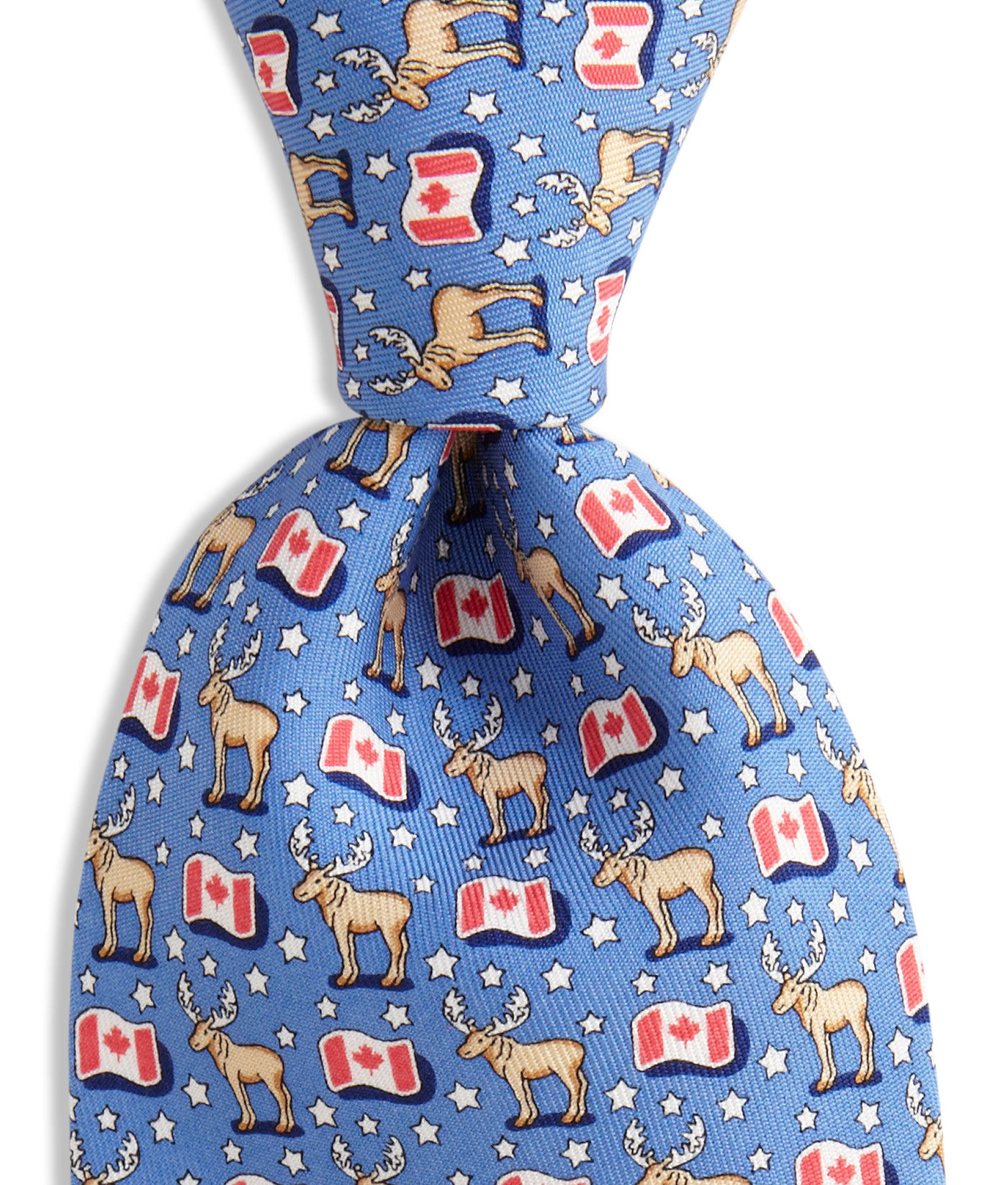 Men's Ties Canada Silk Tie for Men Vineyard Vines