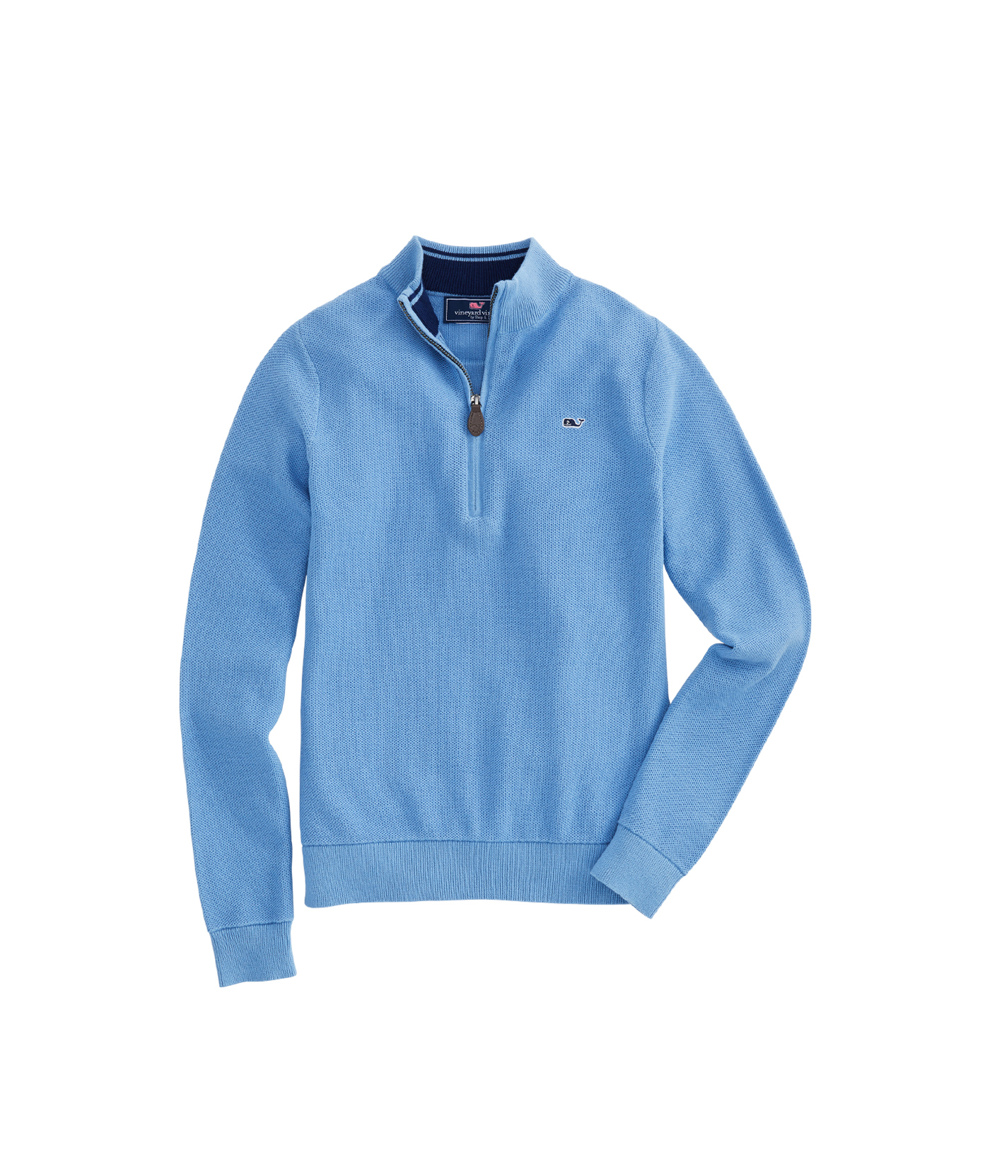 Shop Boys' Classic 1/4 Zip Sweater at vineyard vines