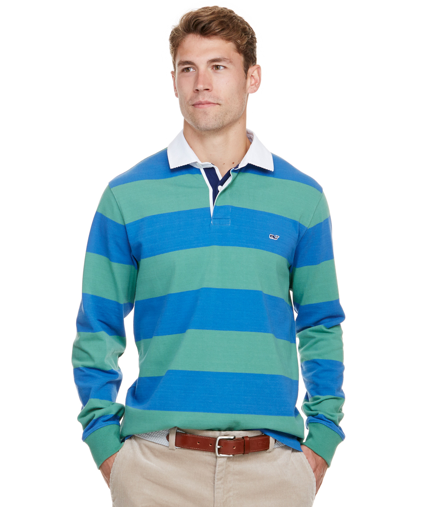 Shop Rugby Shirts: Canfield Rugby Shirt for Men | Vineyard Vines