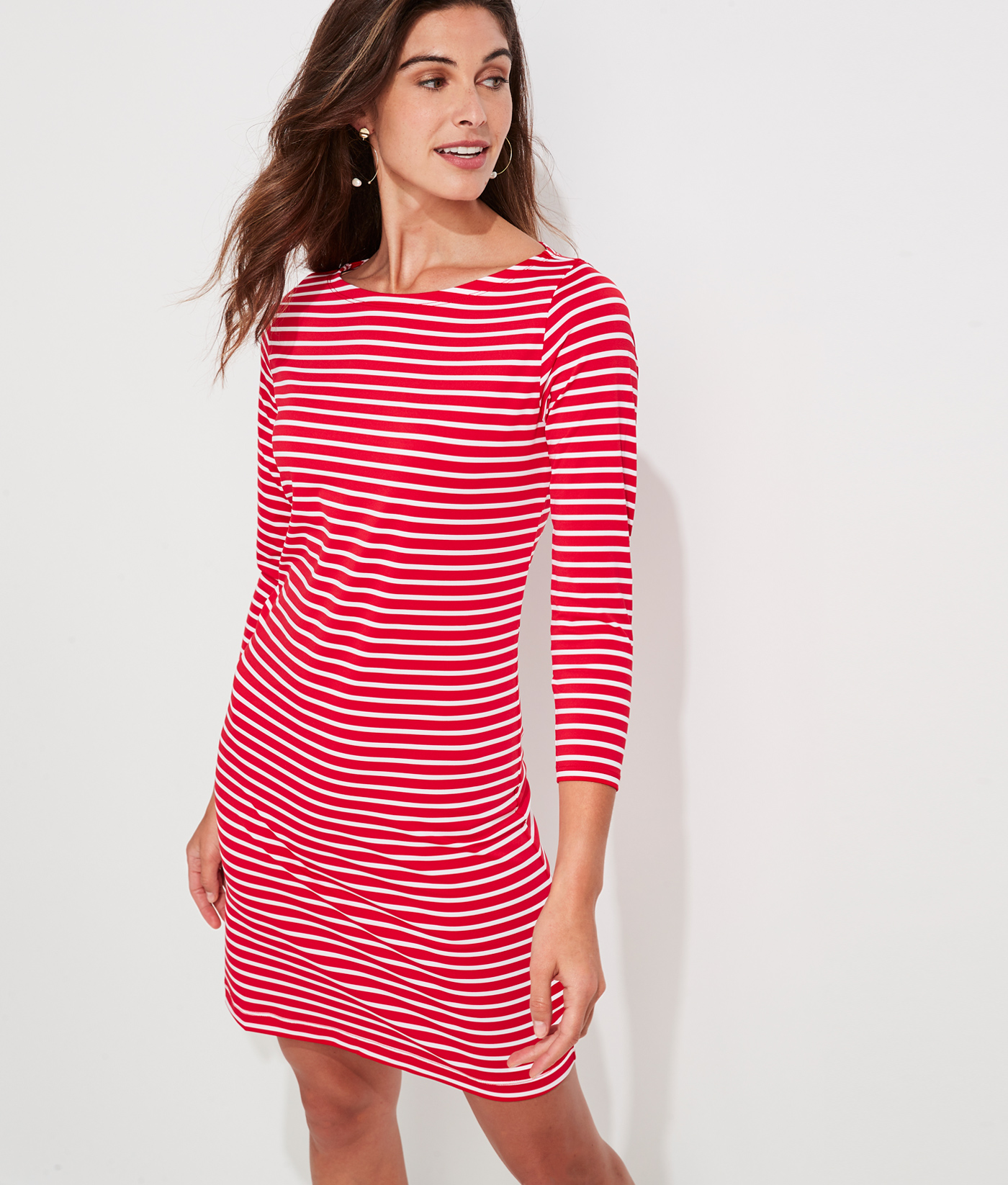 vineyard vines lace shift dress