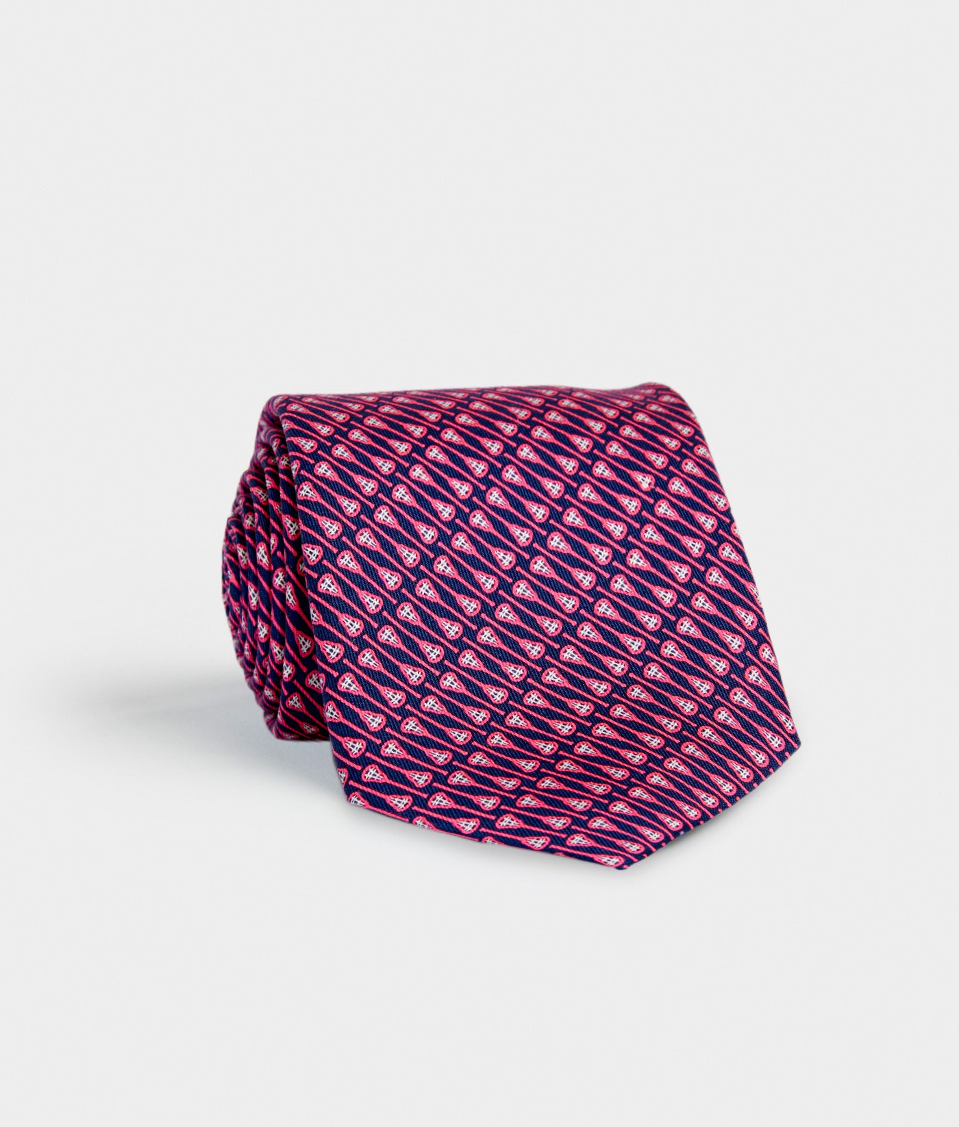 Shop Lacrosse Sticks Printed Tie at vineyard vines