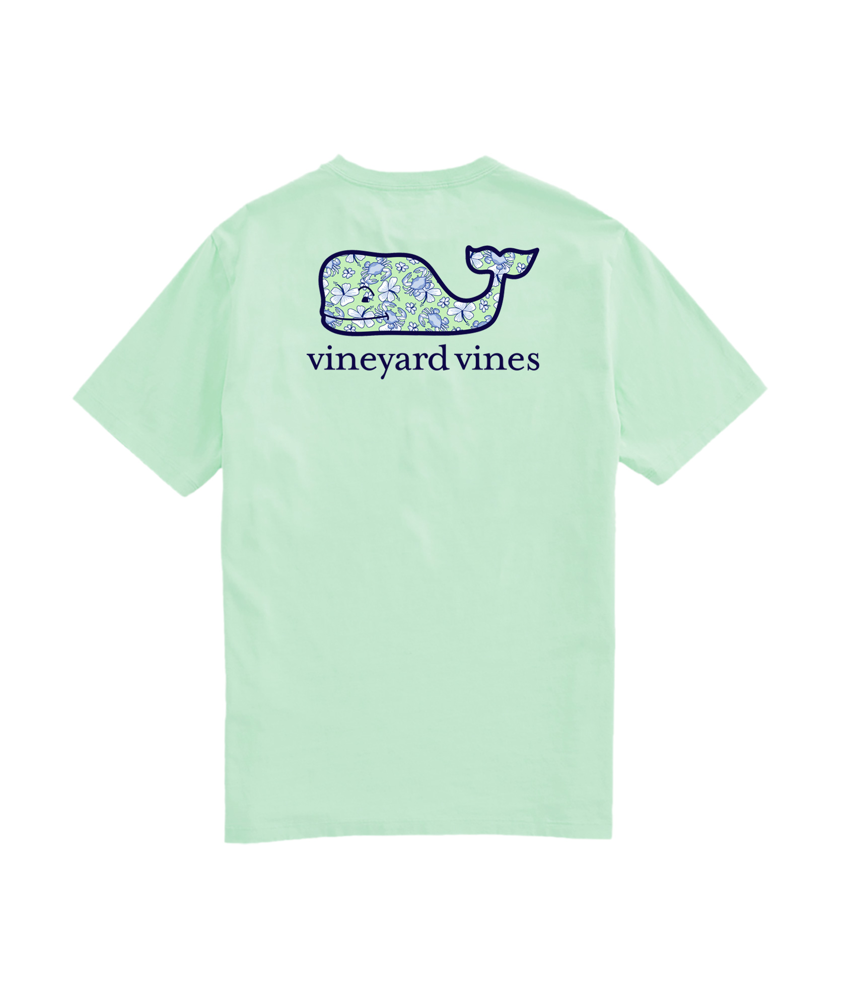 Shop OUTLET Vintage Crab Whale ShortSleeve Pocket Tee at vineyard vines