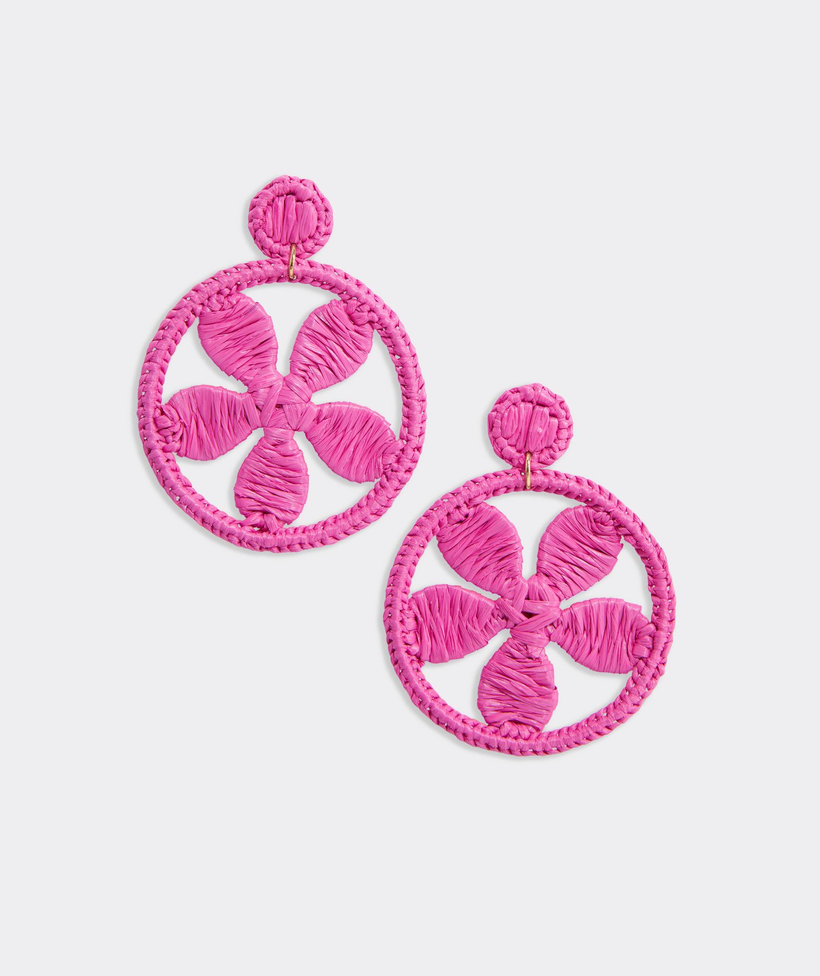 Shop Oleander Floral Earrings at vineyard vines
