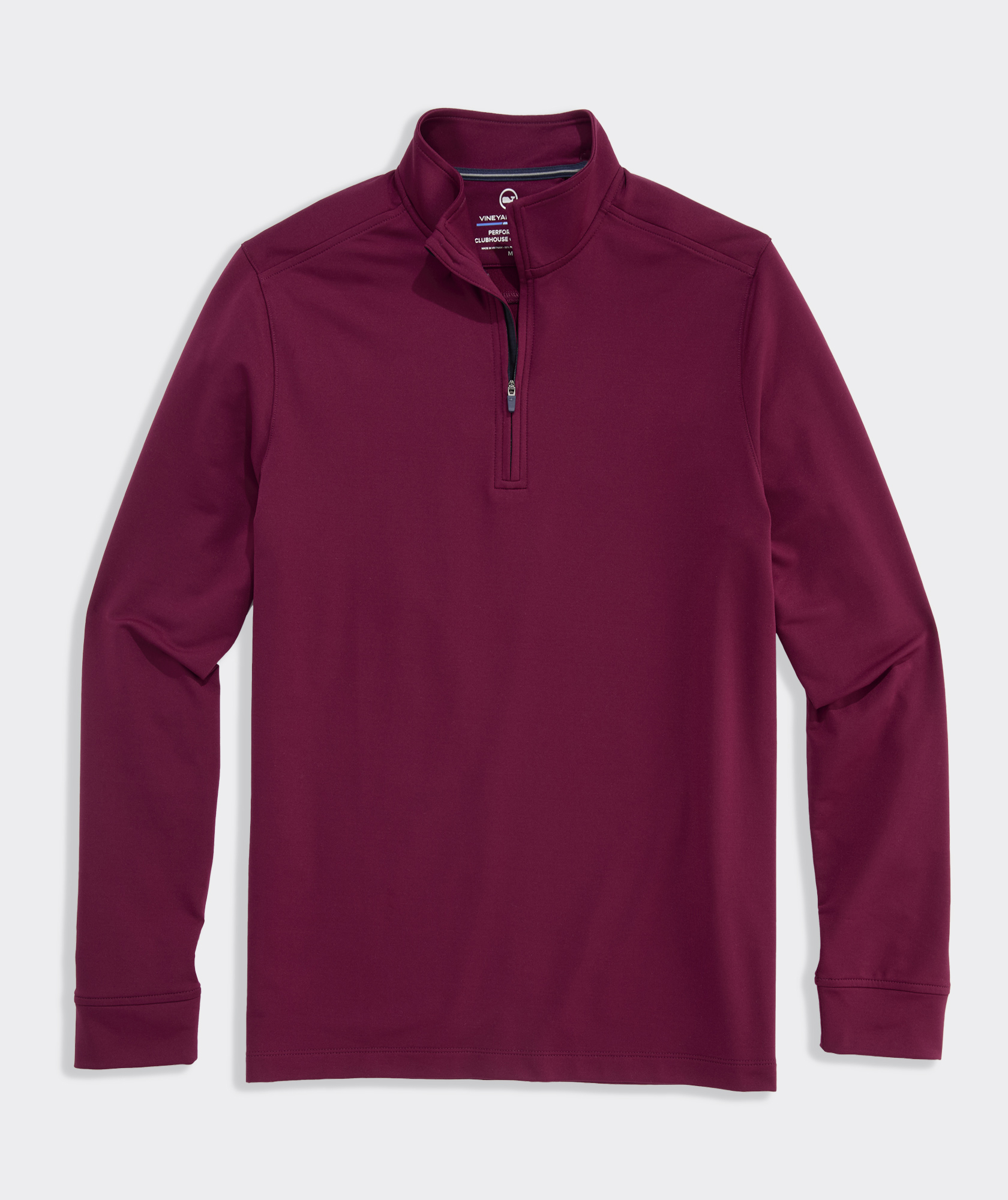 Shop Clubhouse Performance Quarter-Zip at vineyard vines
