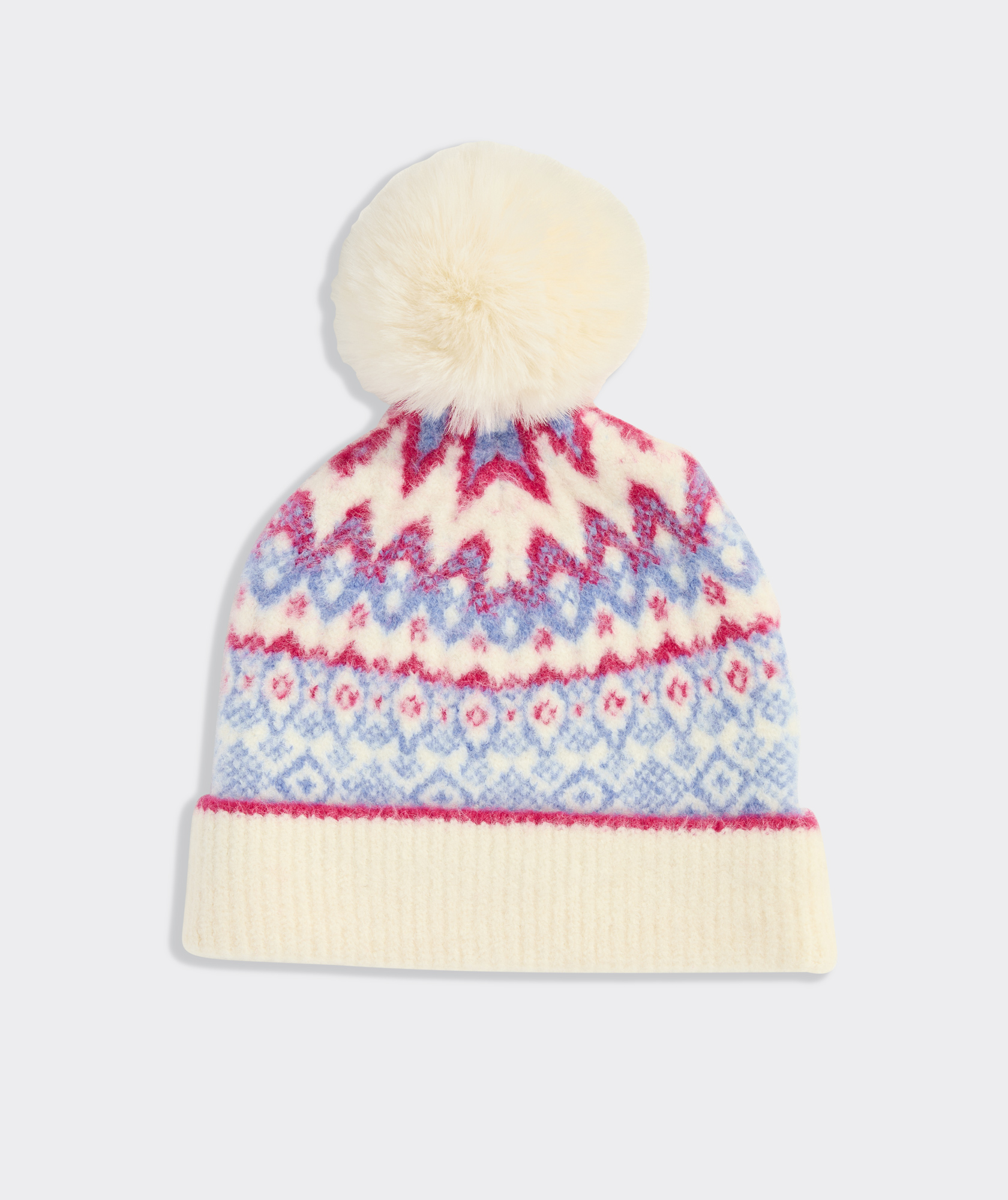 Shop Girls' Fair Isle Beanie at vineyard vines