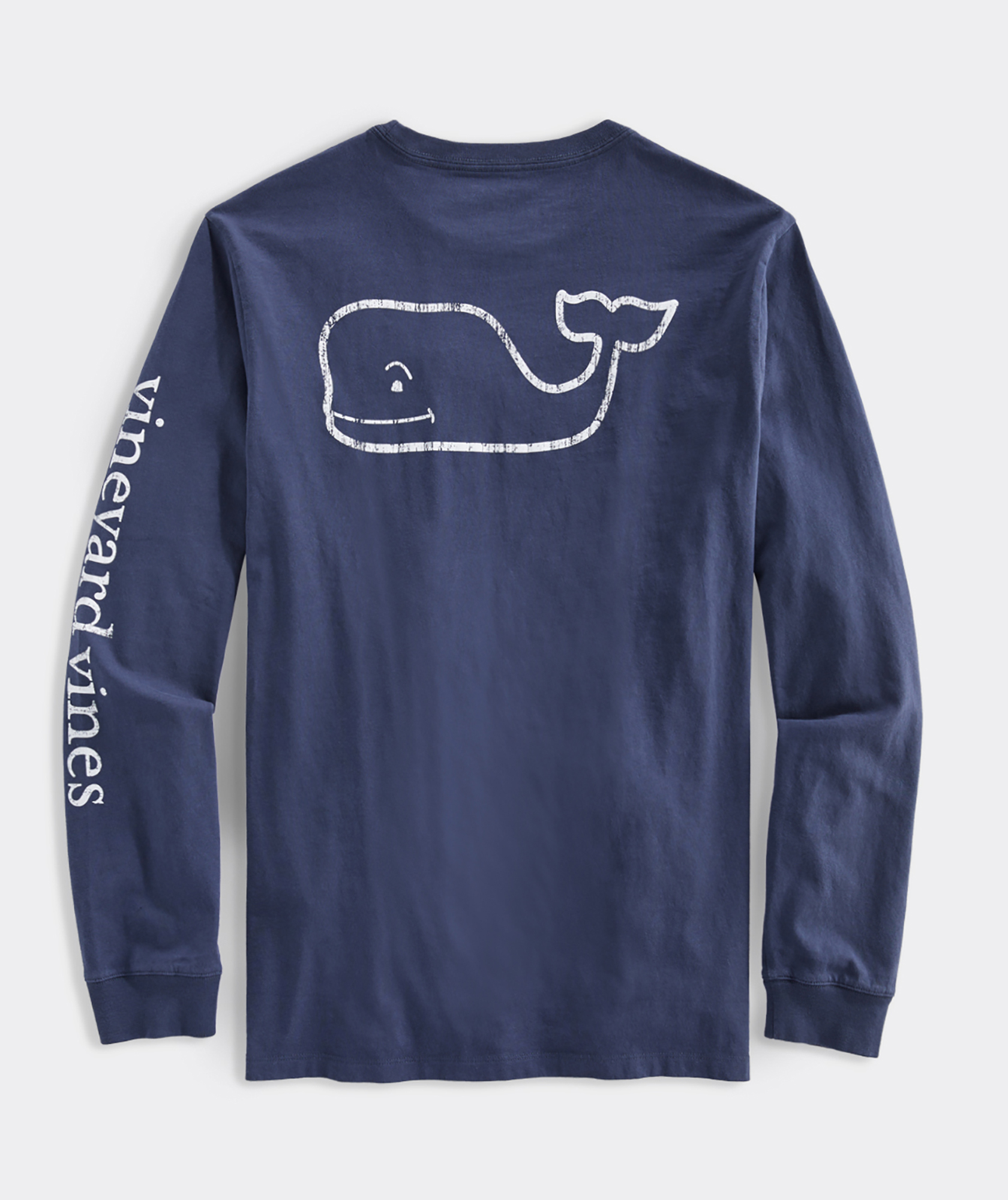 ヴィニヤードヴァインズ (Vineyard Vines) メンズ ジャケット アウター Sherpa Supershep 1/4 Zip (Nautical Navy) ヴィニヤードヴァインズ Vineyard Vines 2025 Santa Whale Long Sleeve