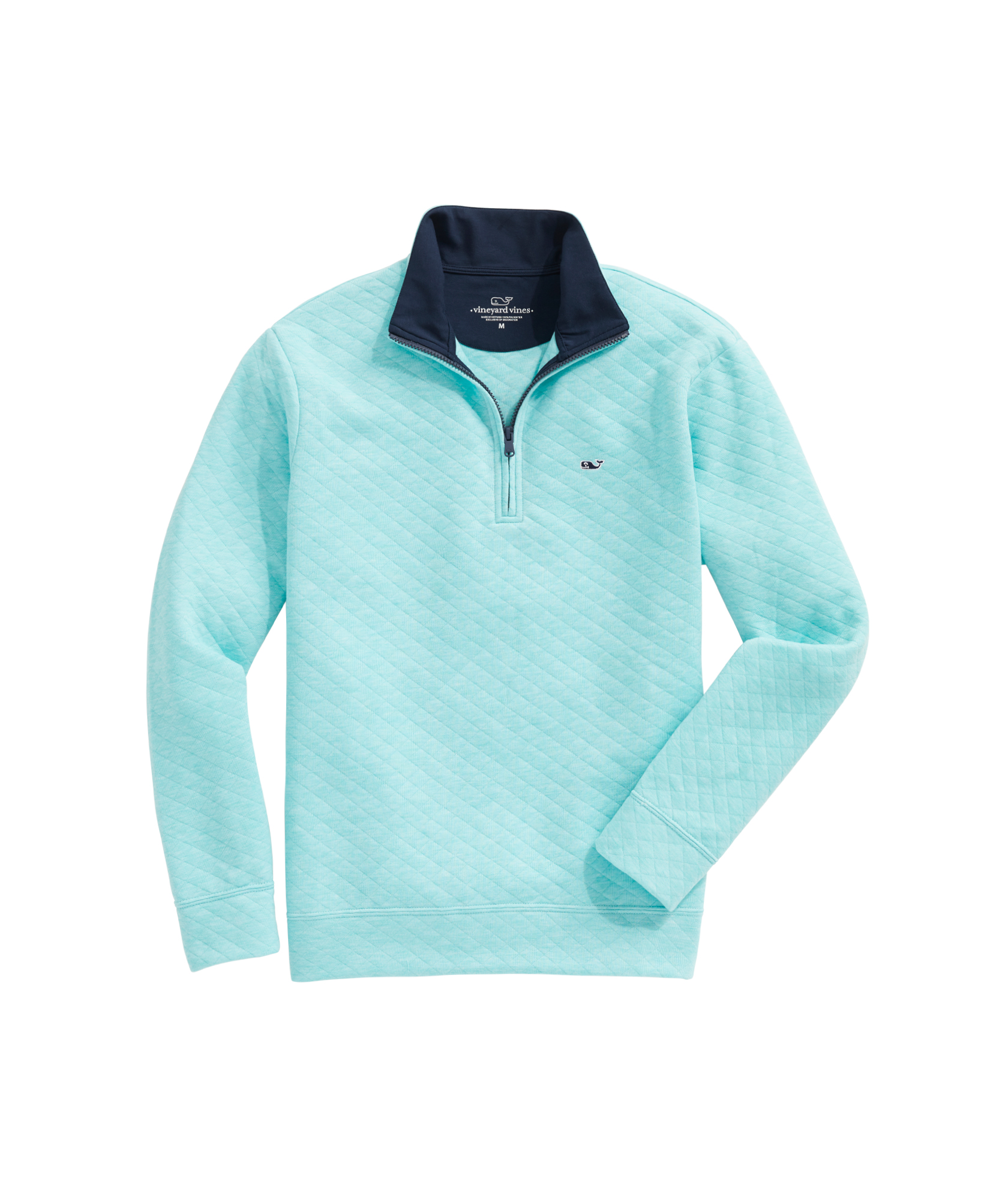 Shop OUTLET Diamond Quilted Half-Zip at 