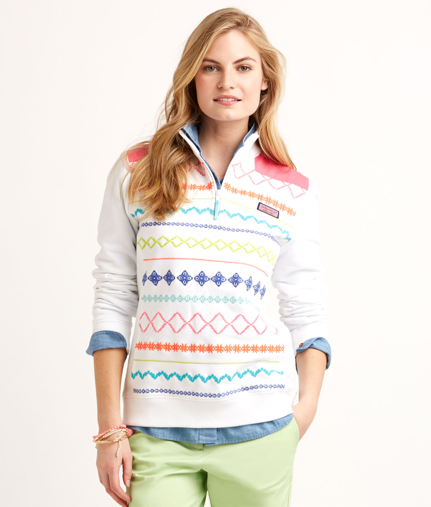 Shop Island Embroidered Shep Shirts at vineyard vines
