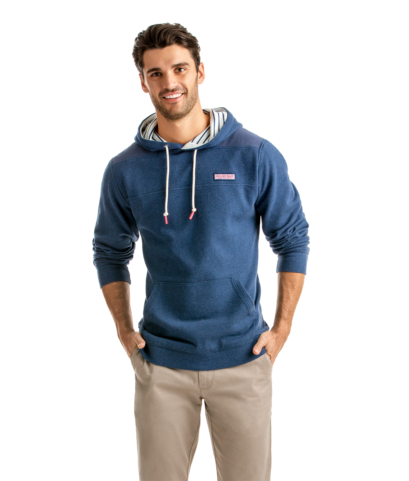 Shop Saltwater Fleece Shep Shirt Hoodie At Vineyard Vines | lupon.gov.ph