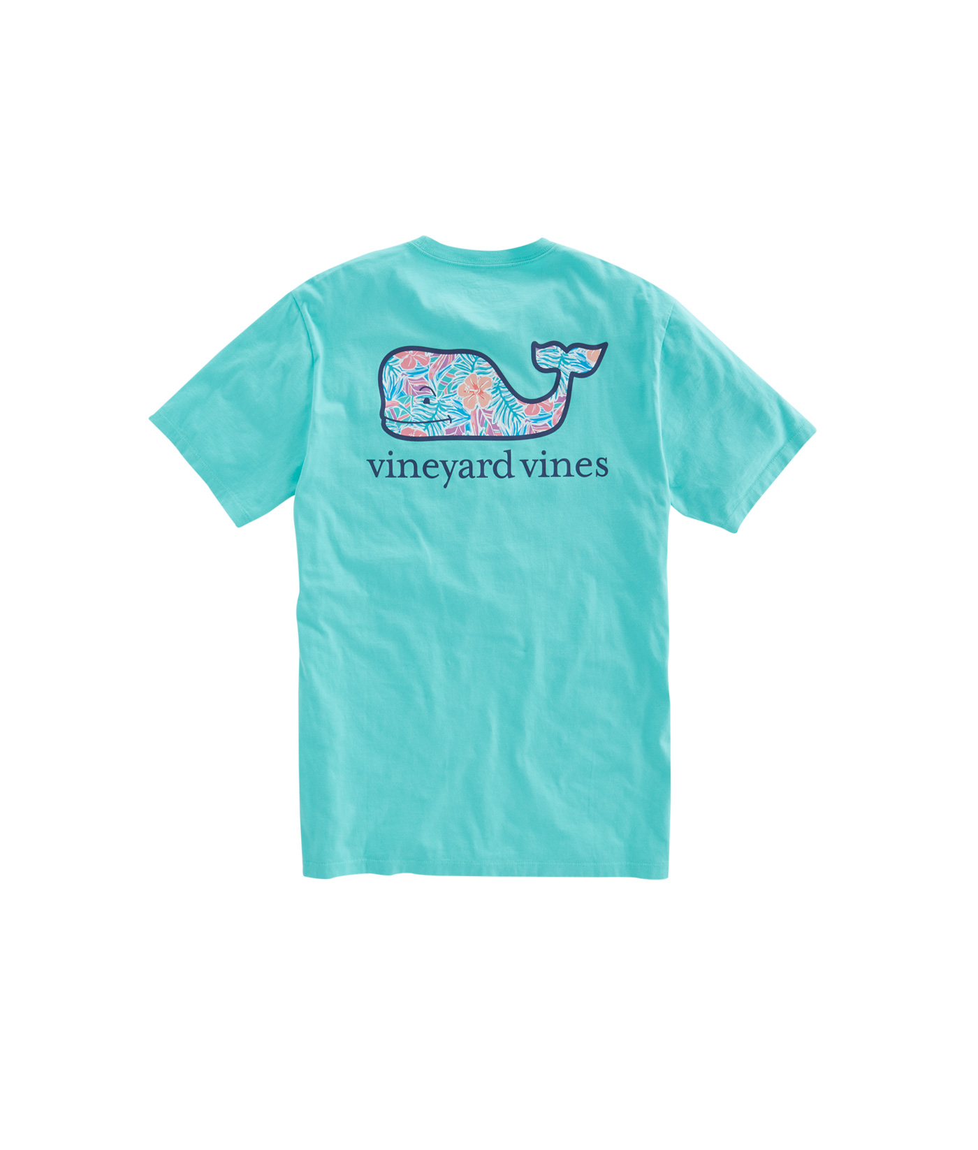 Shop Floral Whale Fill Pocket T-Shirt at vineyard vines