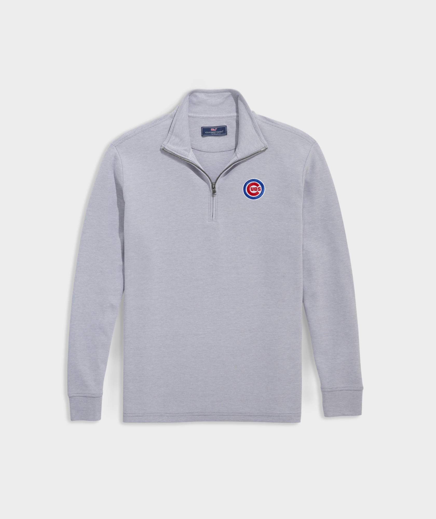 Shop Chicago Cubs Saltwater QuarterZip at vineyard vines