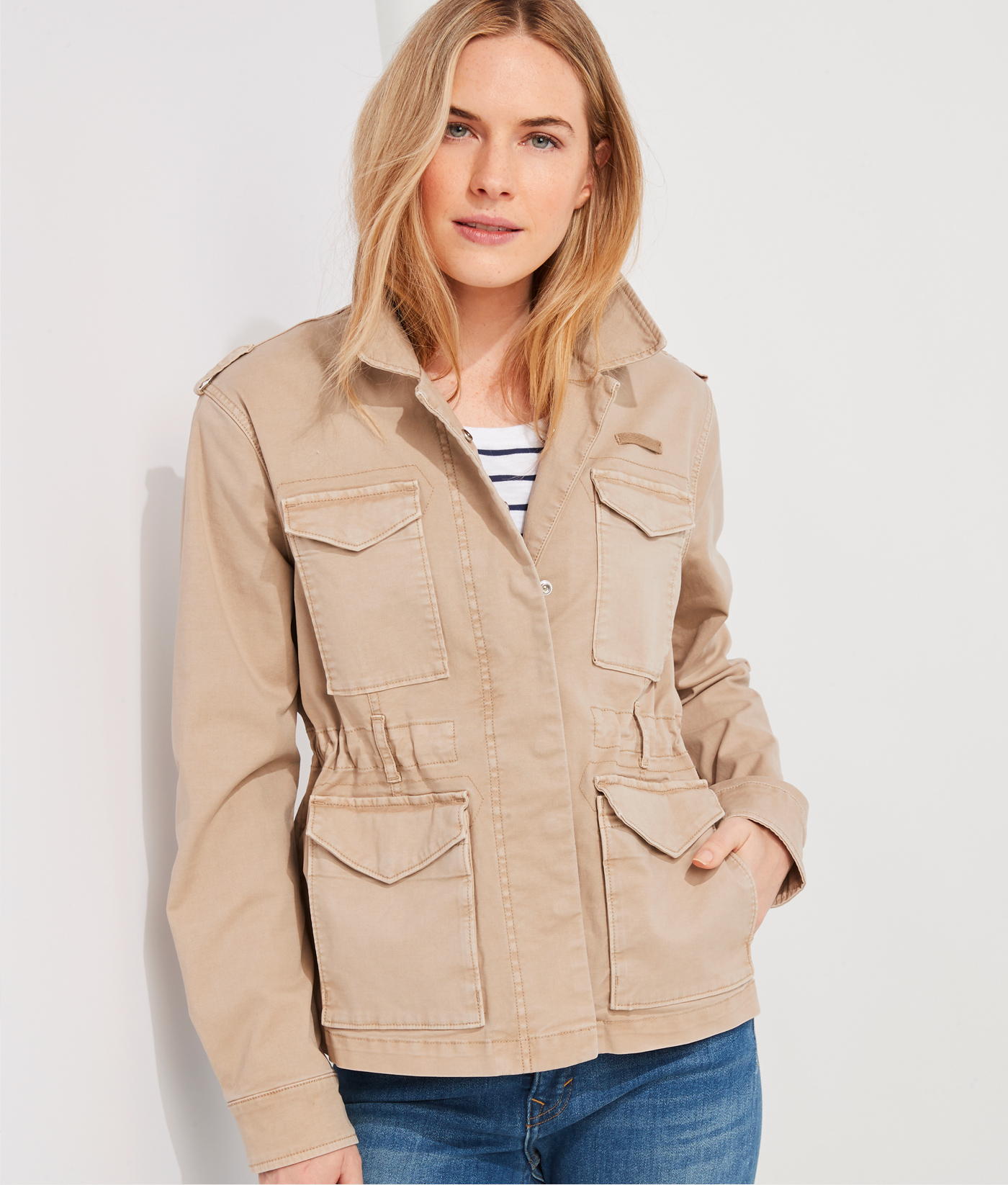 utility khaki jacket