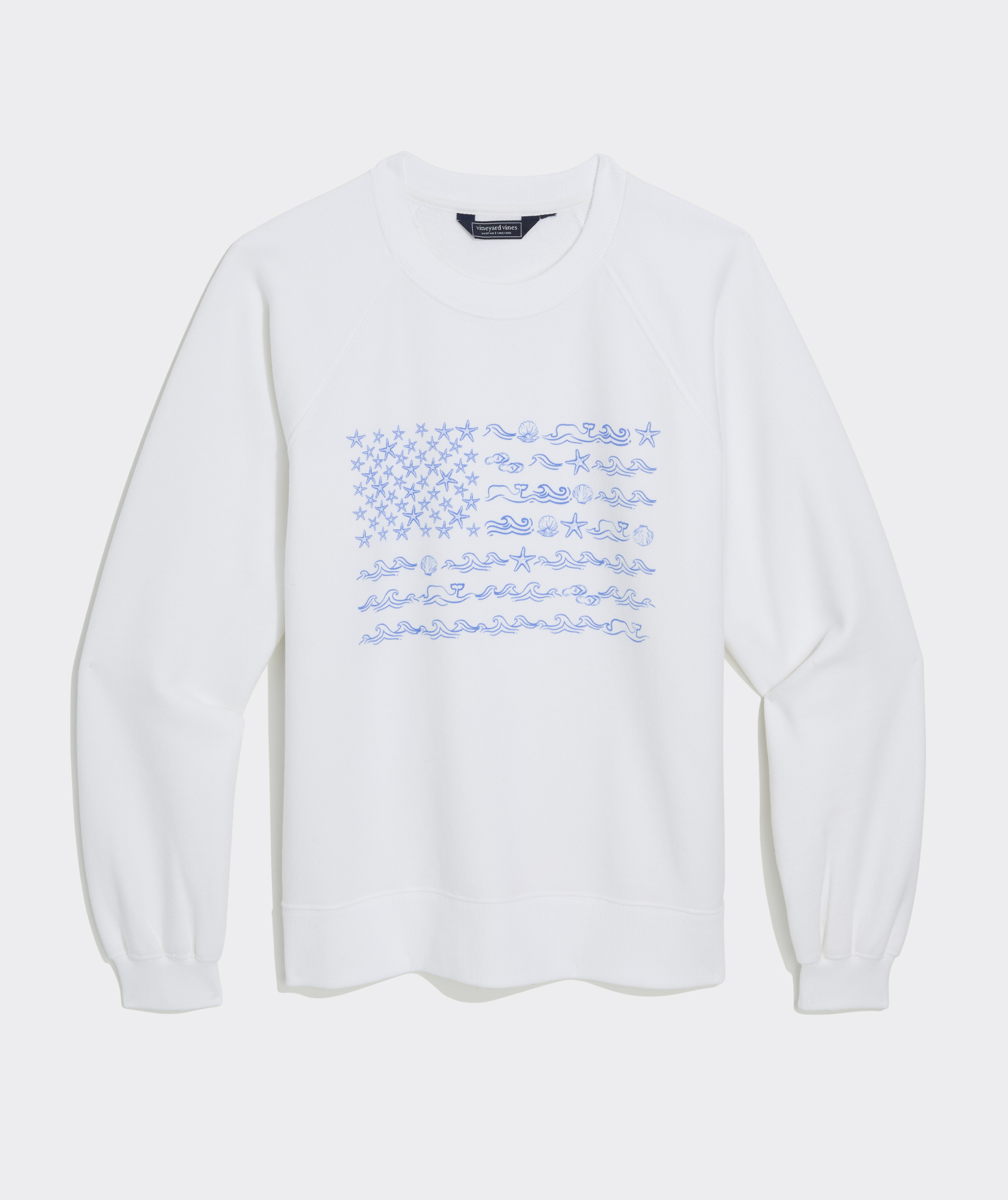Shop Surf Terry Crewneck Sweatshirt at vineyard vines