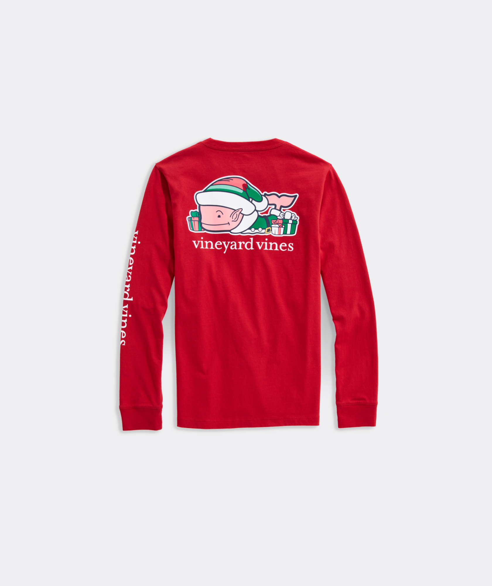 vineyard vines christmas t shirt
