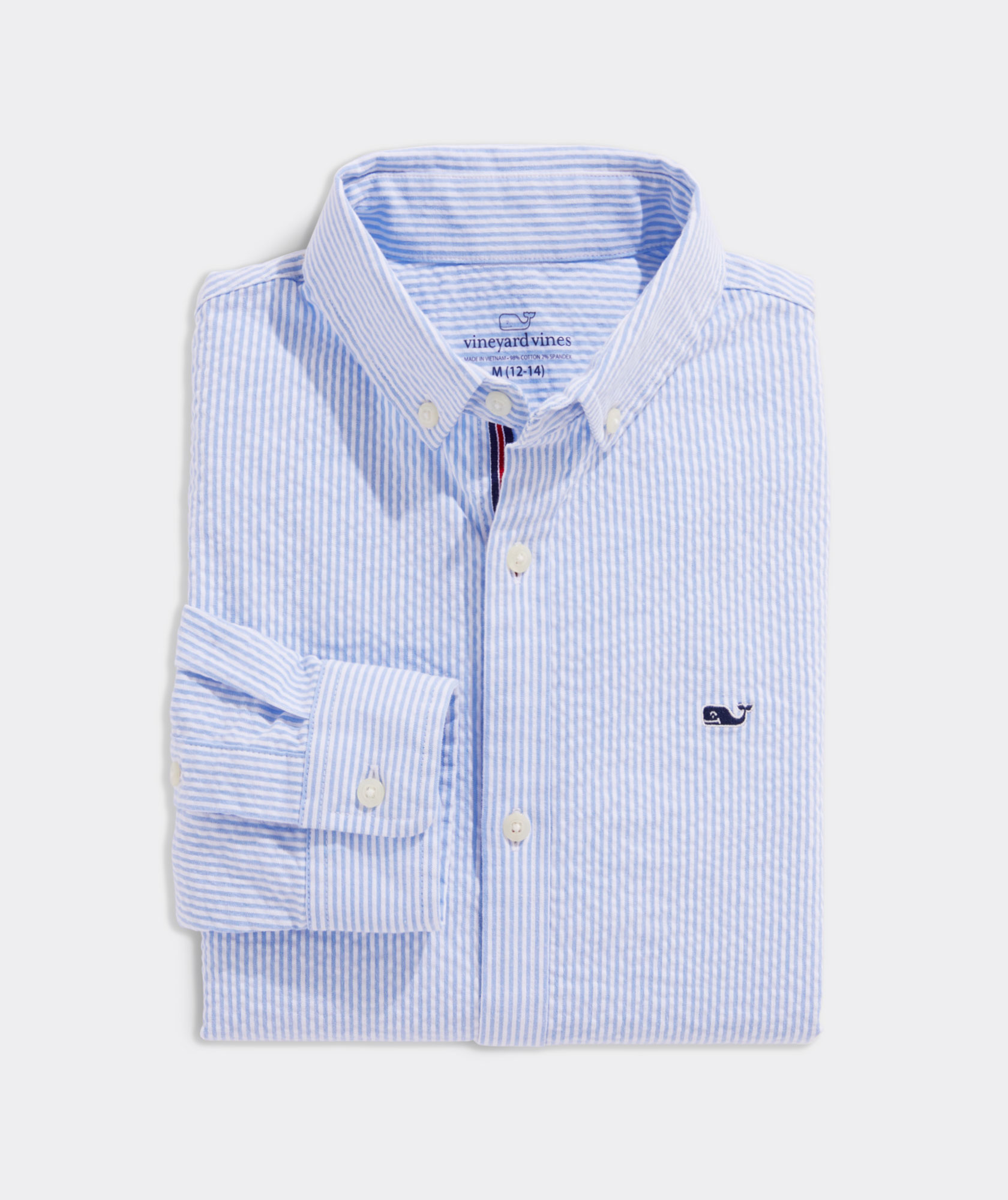 men's shirt with whale logo