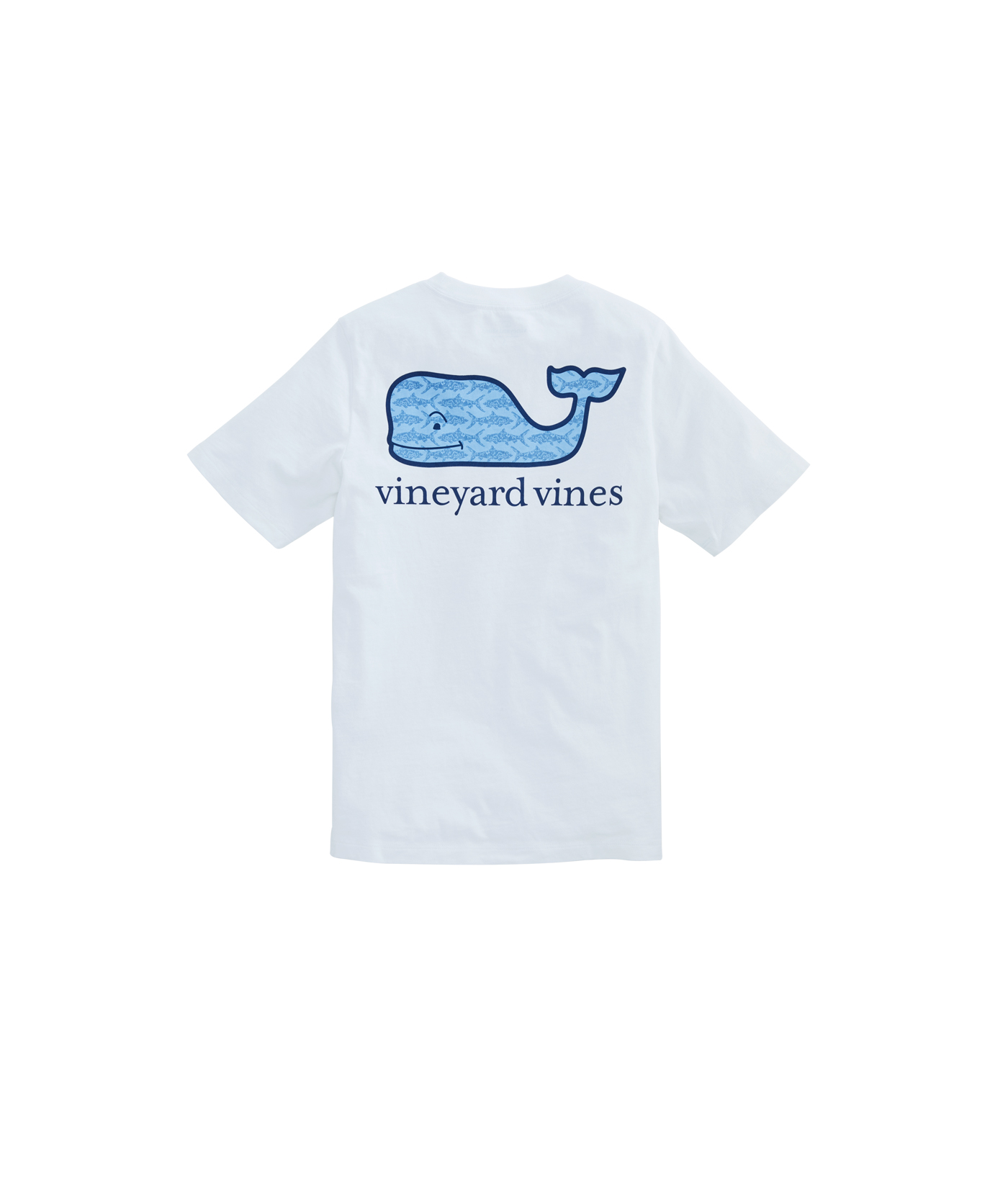 Boys Bonefish Sketch Whale Fill Pocket 