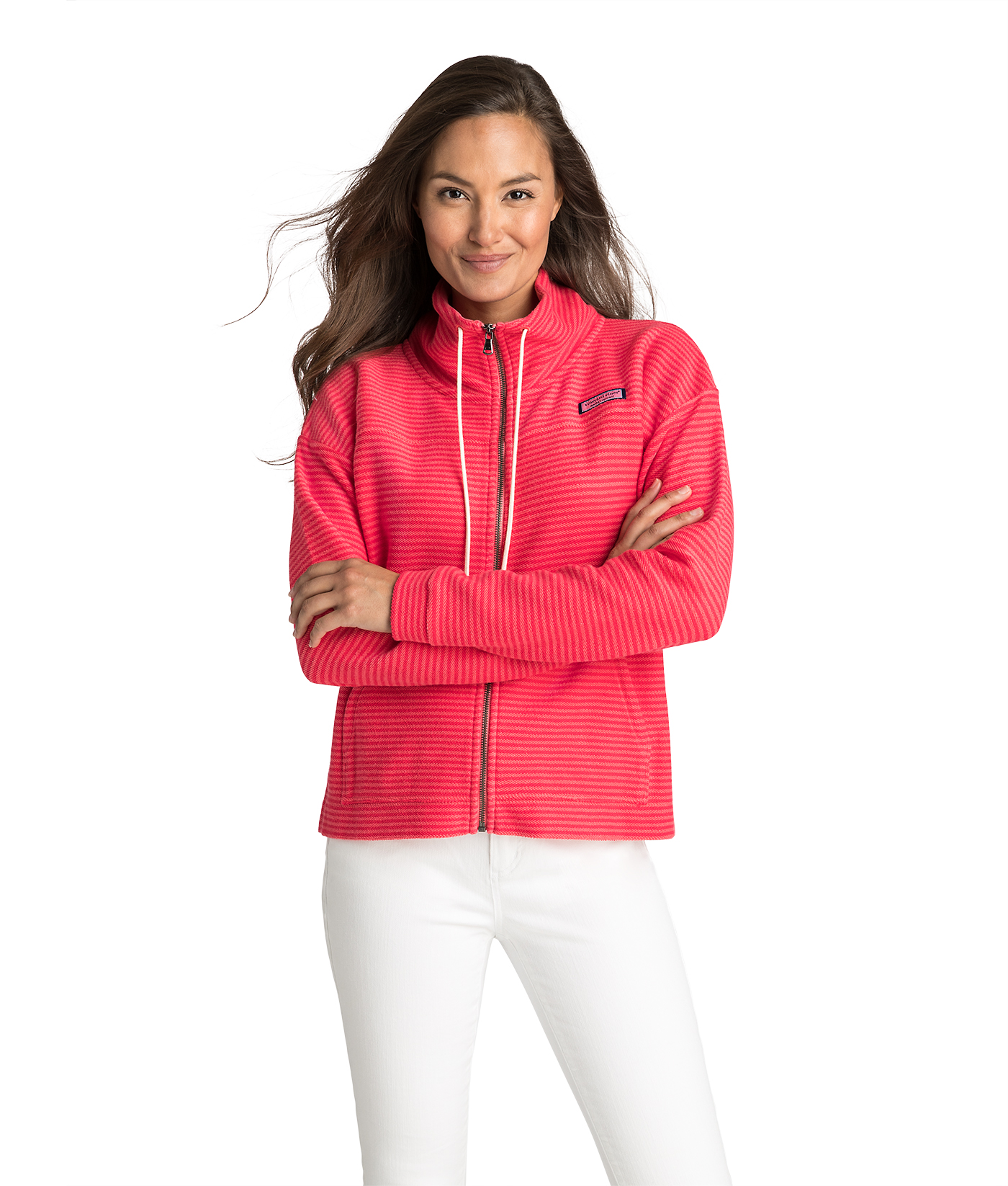 vineyard vines full zip hoodie