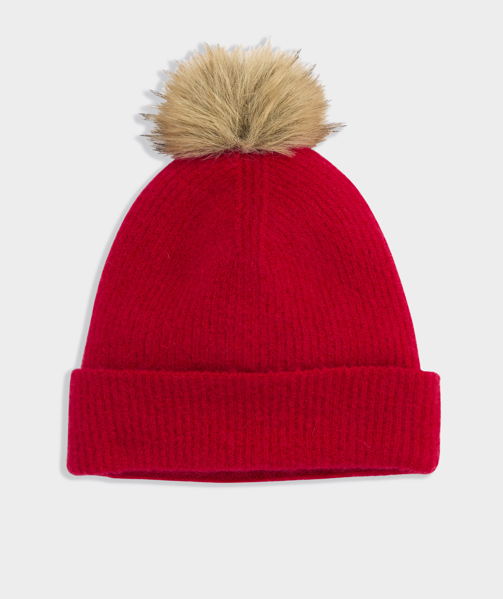 Shop Luxe Plush Beanie at vineyard vines display picture 2