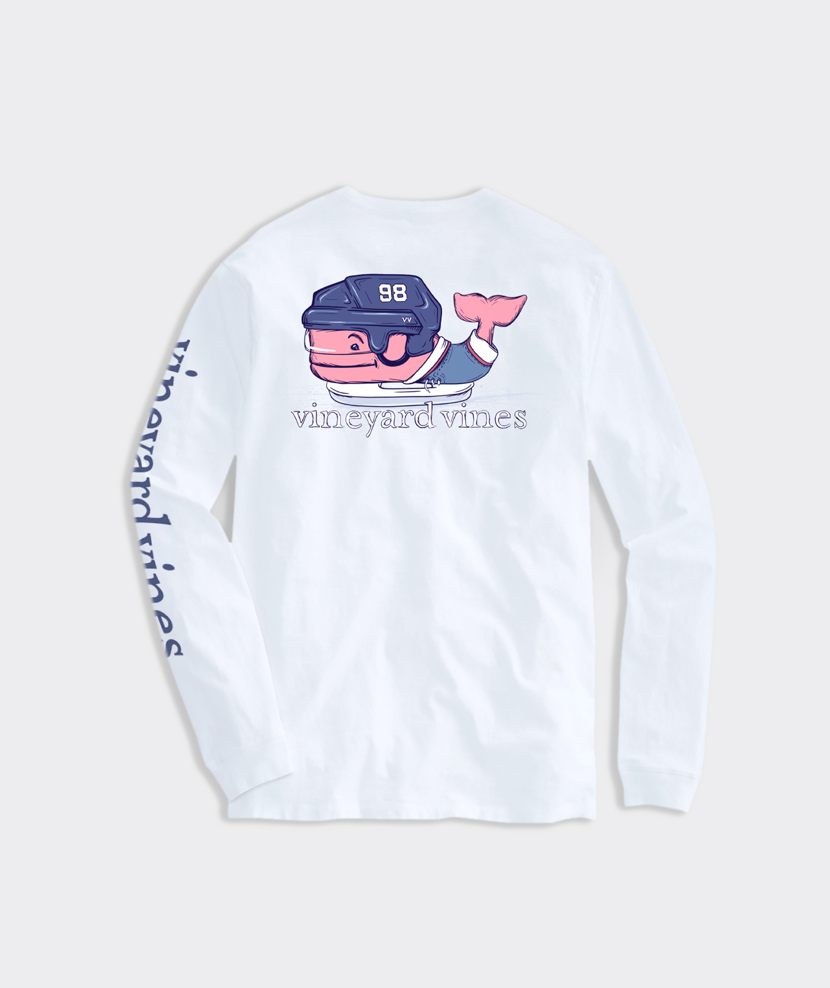 vineyard vines hockey tee