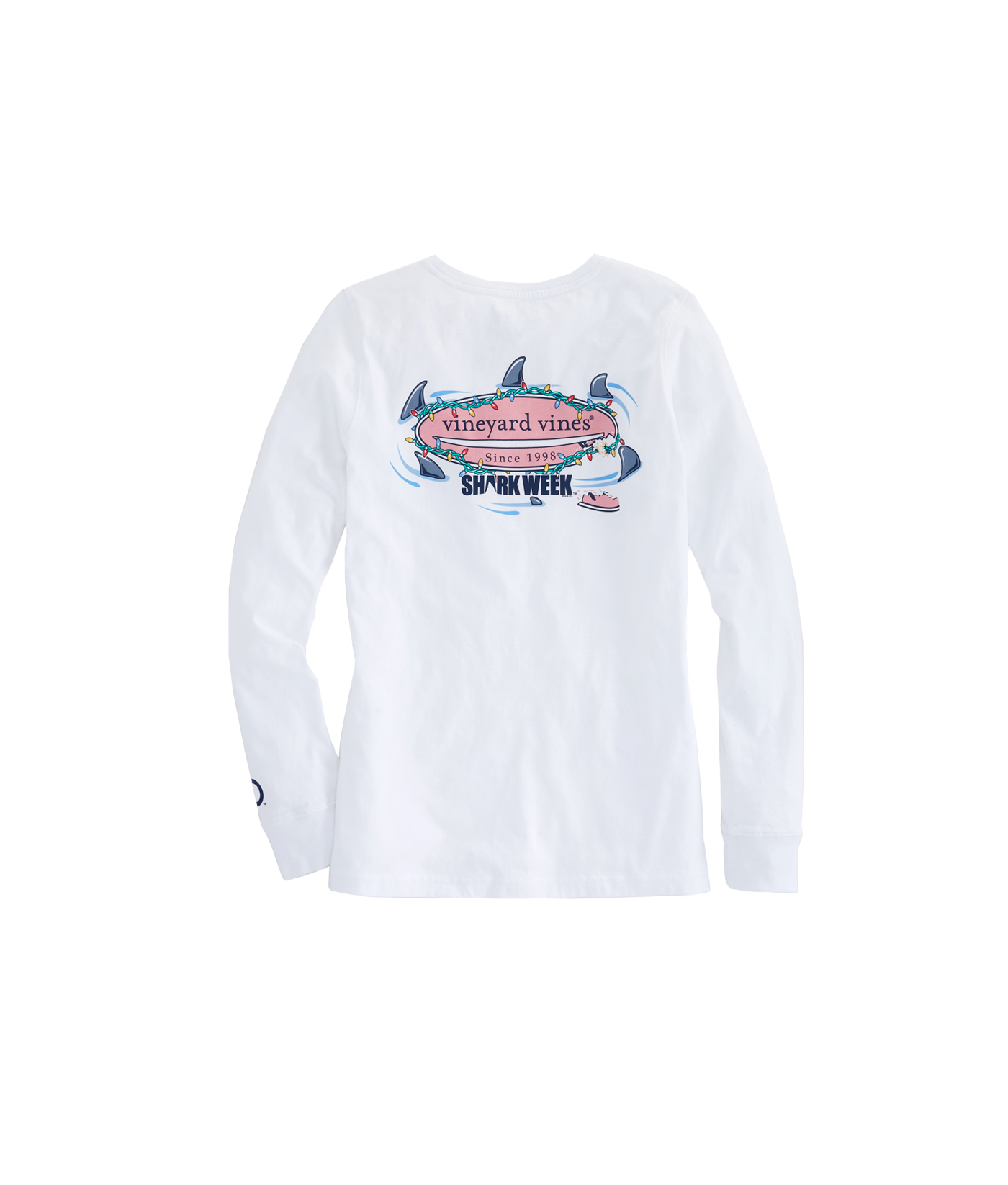 Shop Womens Long-Sleeve Shark Week 