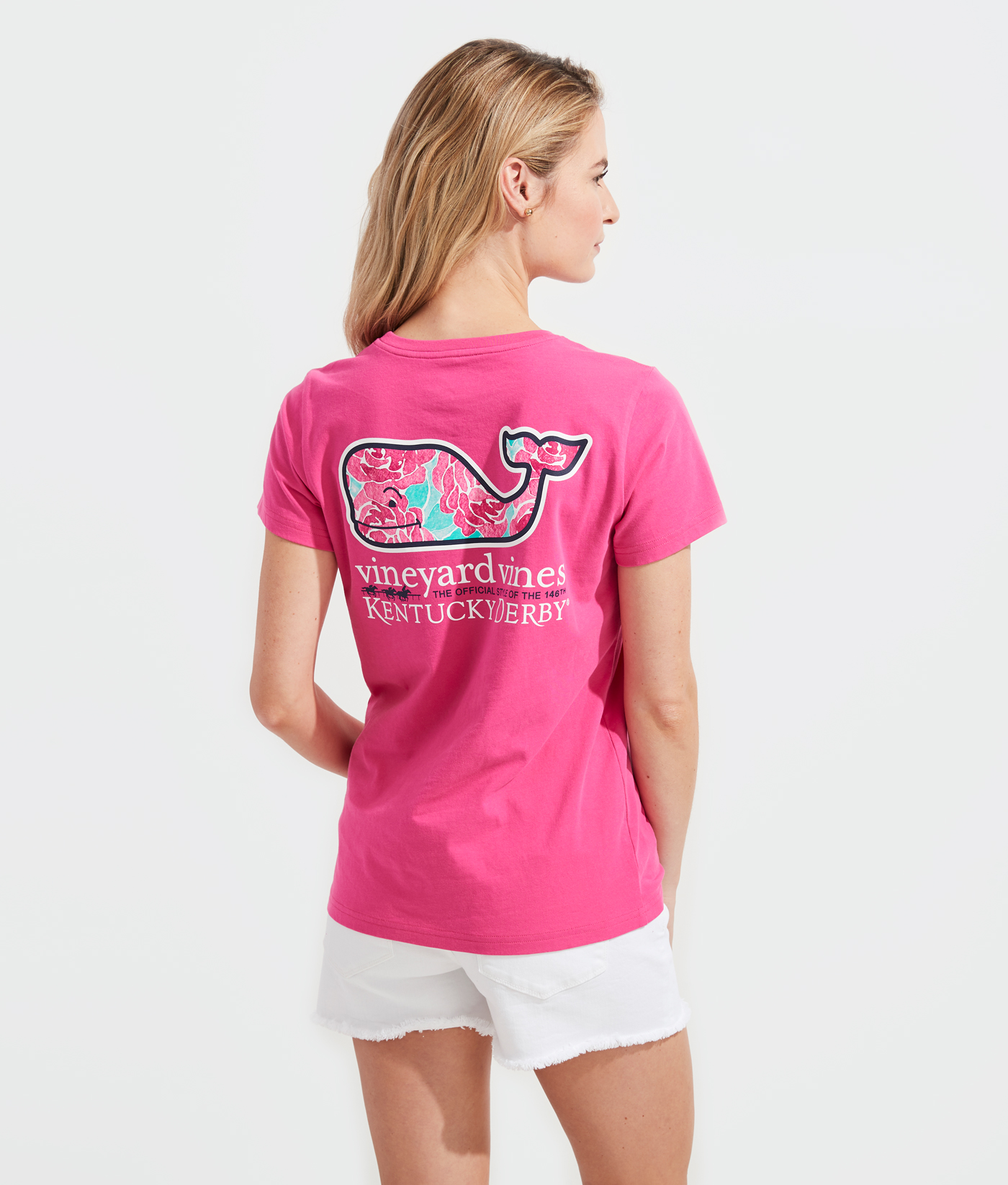 Shop Painted Roses Whale Fill Short-Sleeve Pocket Tee at vineyard vines