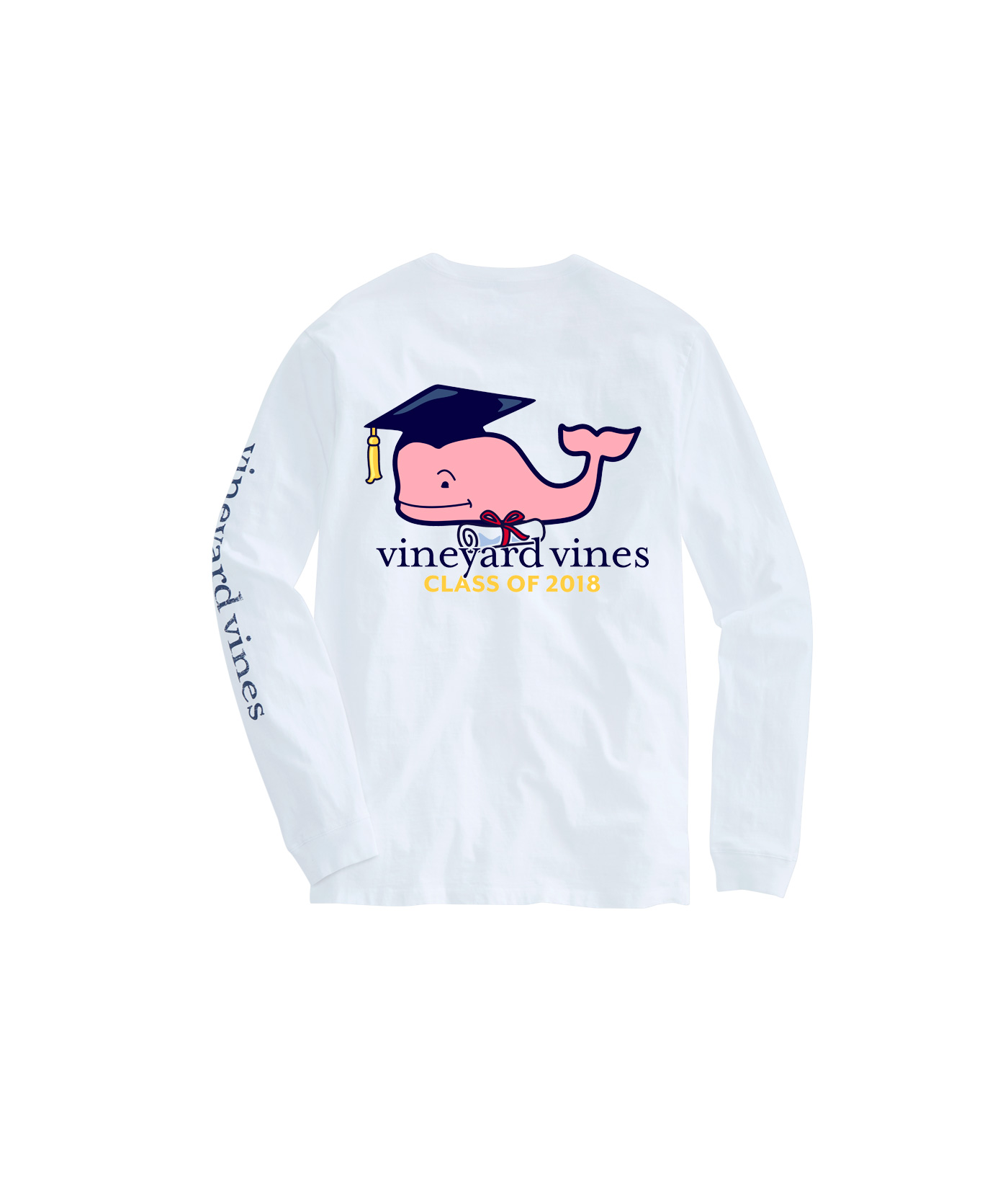 VINEYARD VINES Old Grad Whale T-Shirt