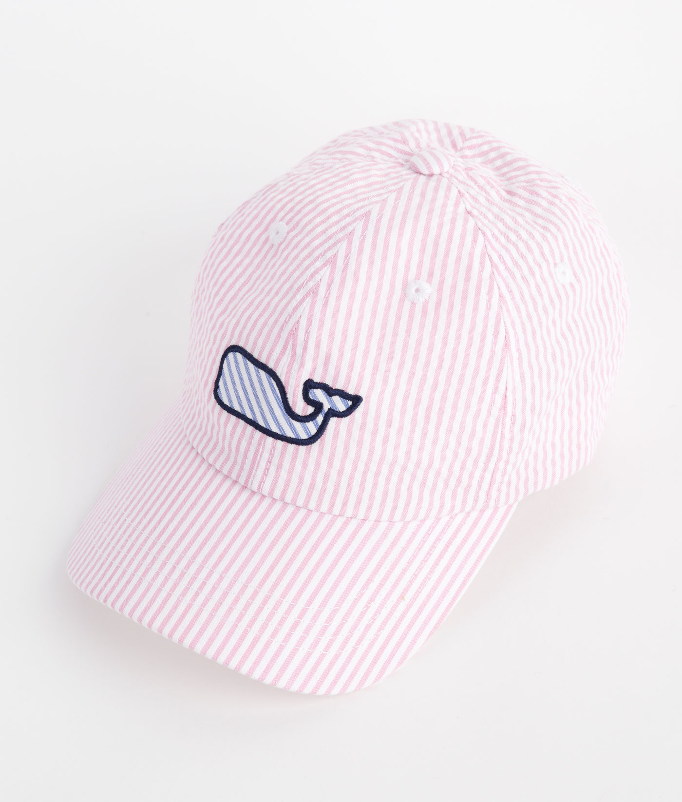 Womens Hats Seersucker Baseball Hat Vineyard Vines