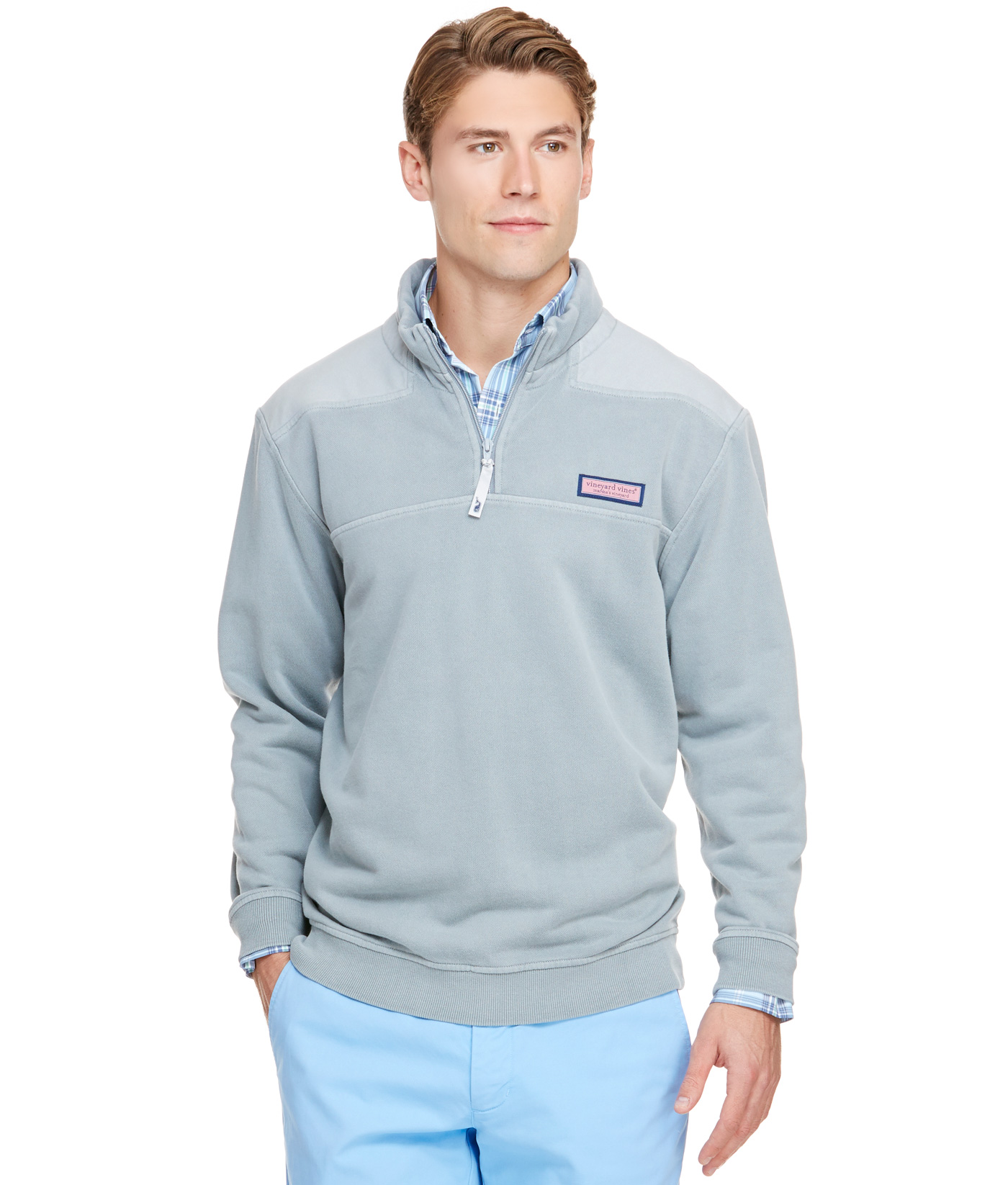 how to shrink a vineyard vines shirt
