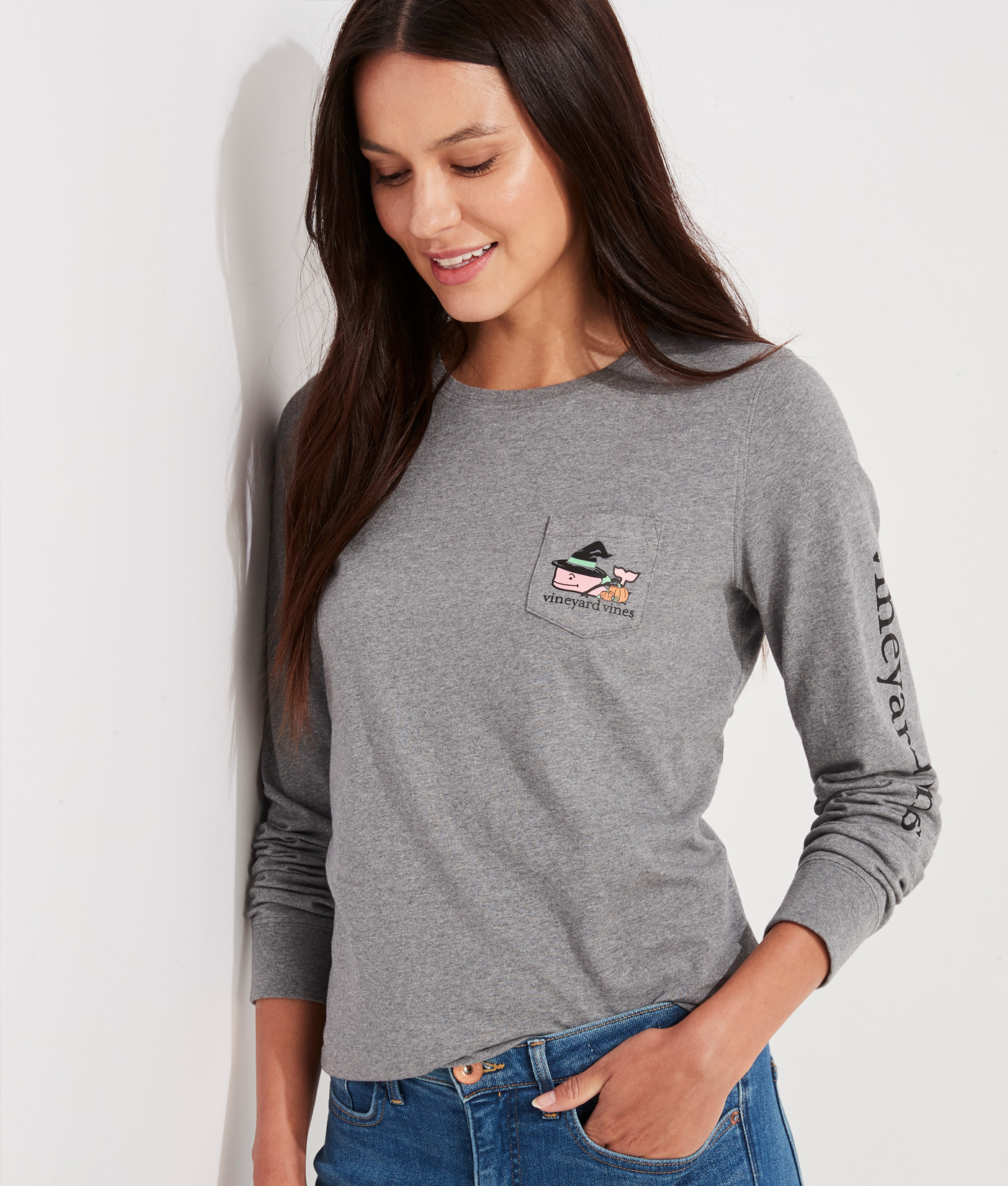Long-Sleeve Pocket Tee at vineyard vines