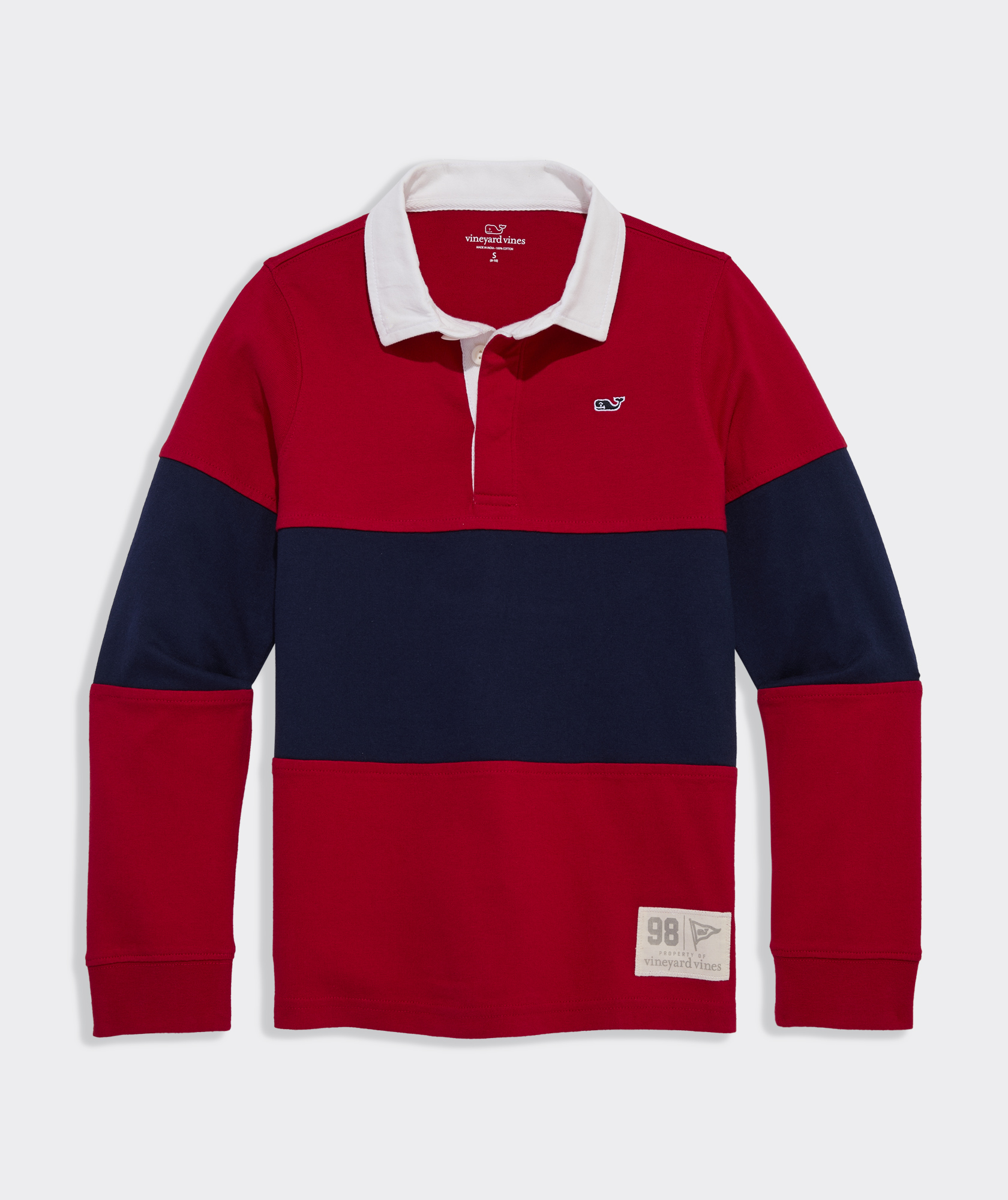 Shop Boys' Striped Rugby Shirt at vineyard vines