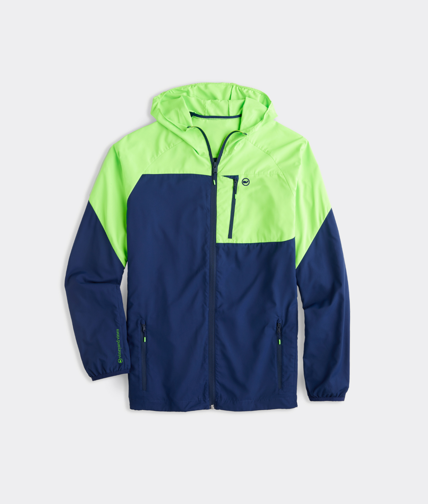 foldable windbreaker