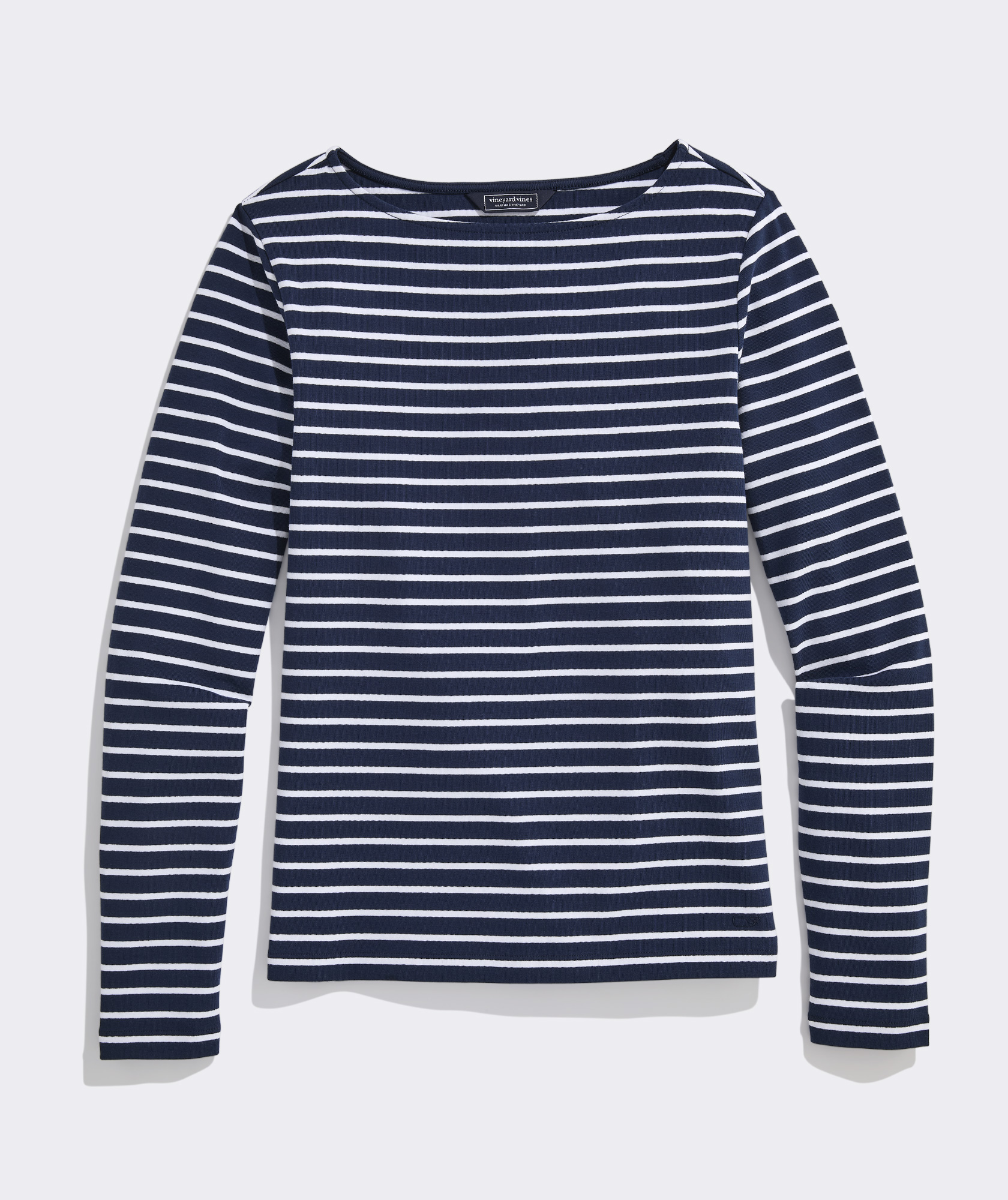 Shop Deluxe Boatneck Tee at vineyard vines