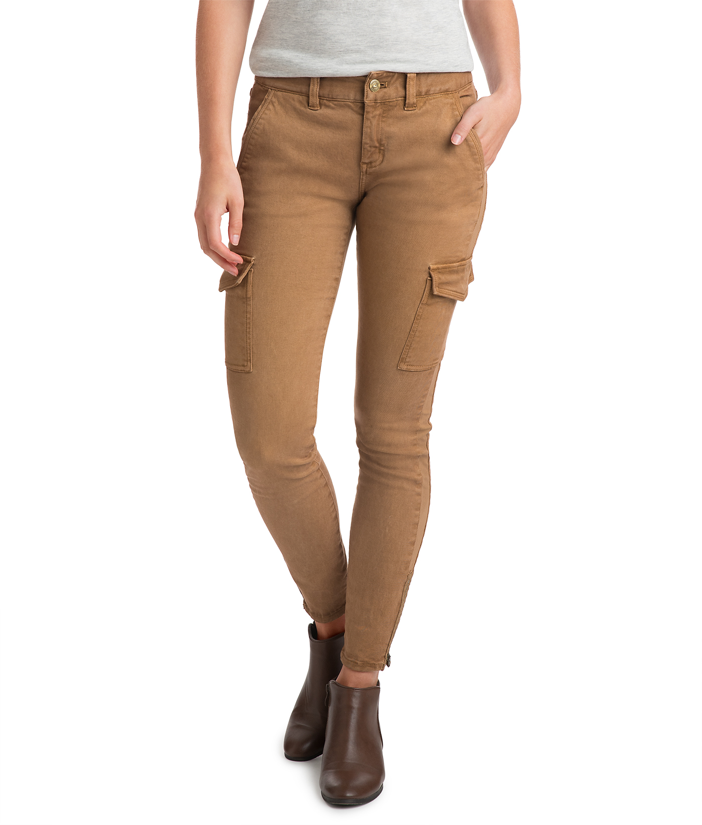 women's skinny utility pants
