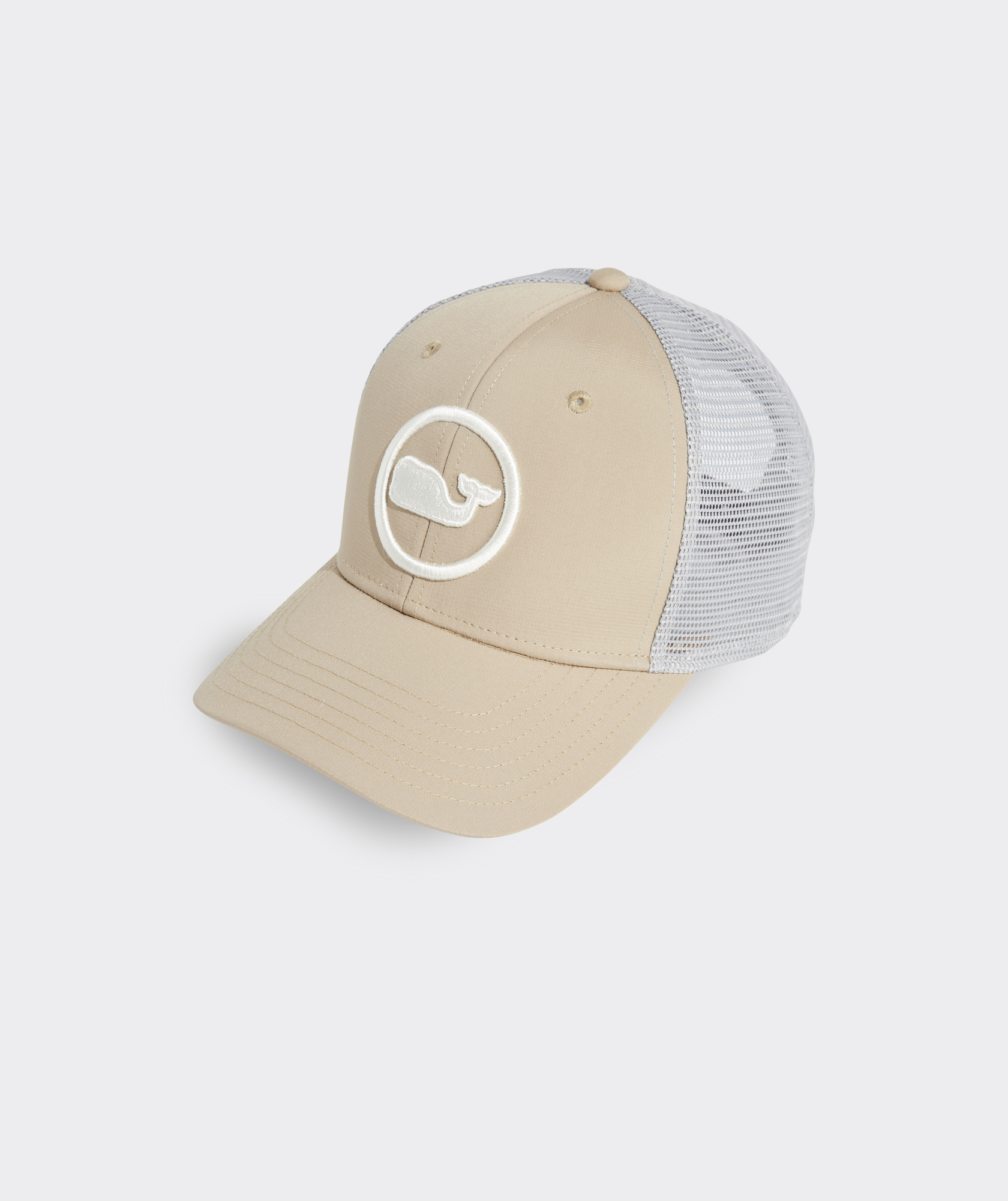 ISO VINEYARD VINE HATS vineyard vines Whale Dot Performance Trucker Golf Hat  main image 4