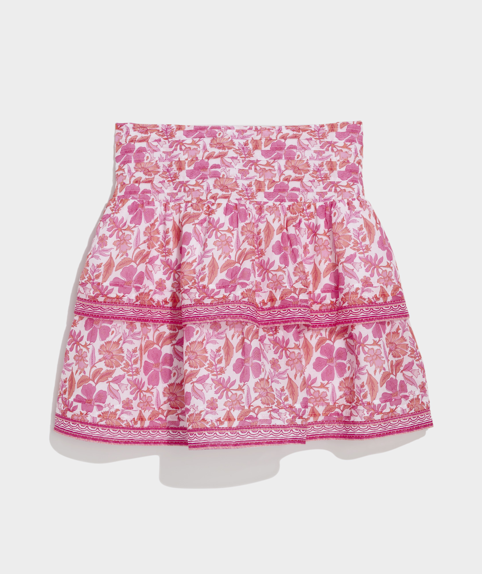 Shop Katama Pintuck Mini Skirt at vineyard vines