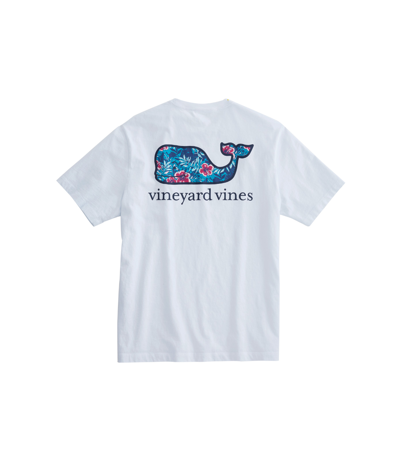 men's shirt with whale logo