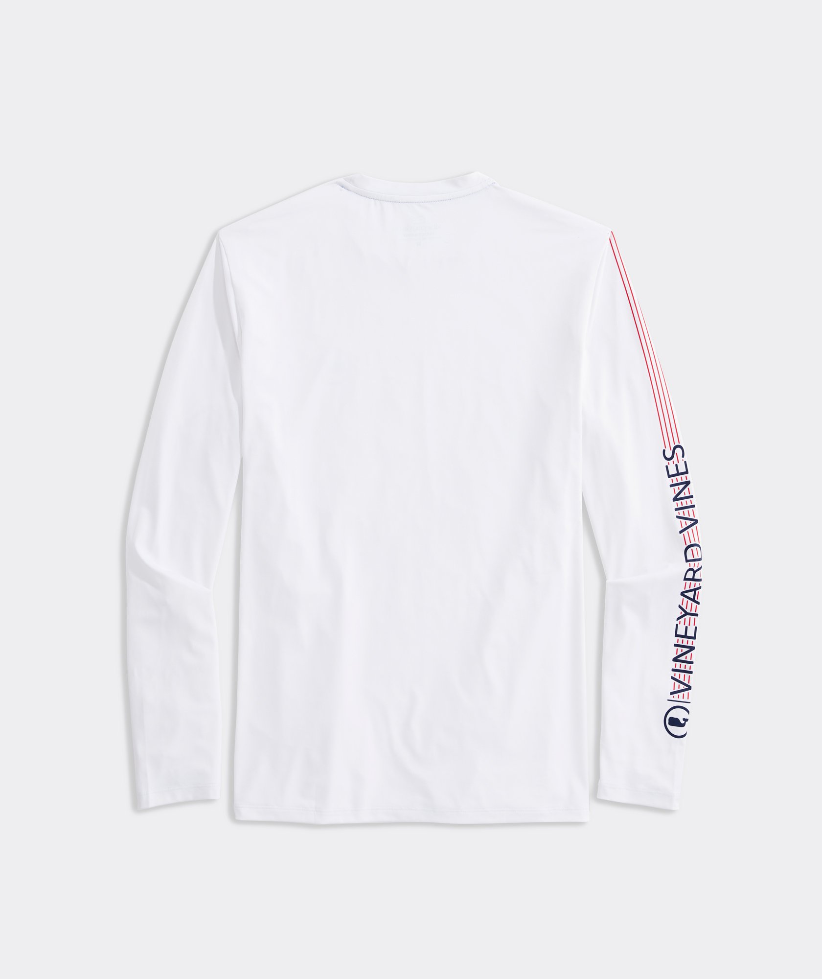 Chemise homme Vineyard Vines moyen bleu méditerranéen dos imprimé