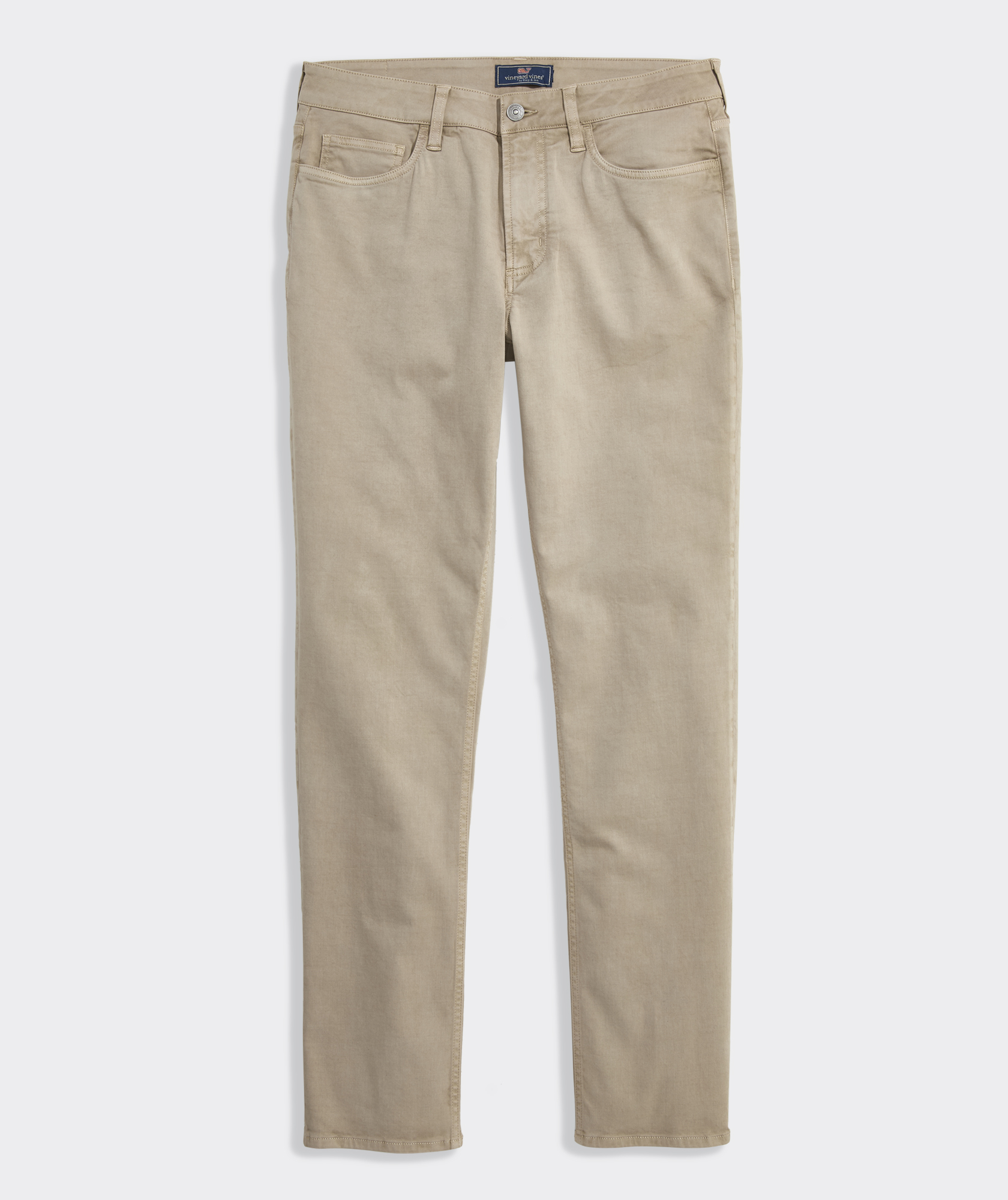 Shop Bayside Sateen 5-Pocket Pants at vineyard vines
